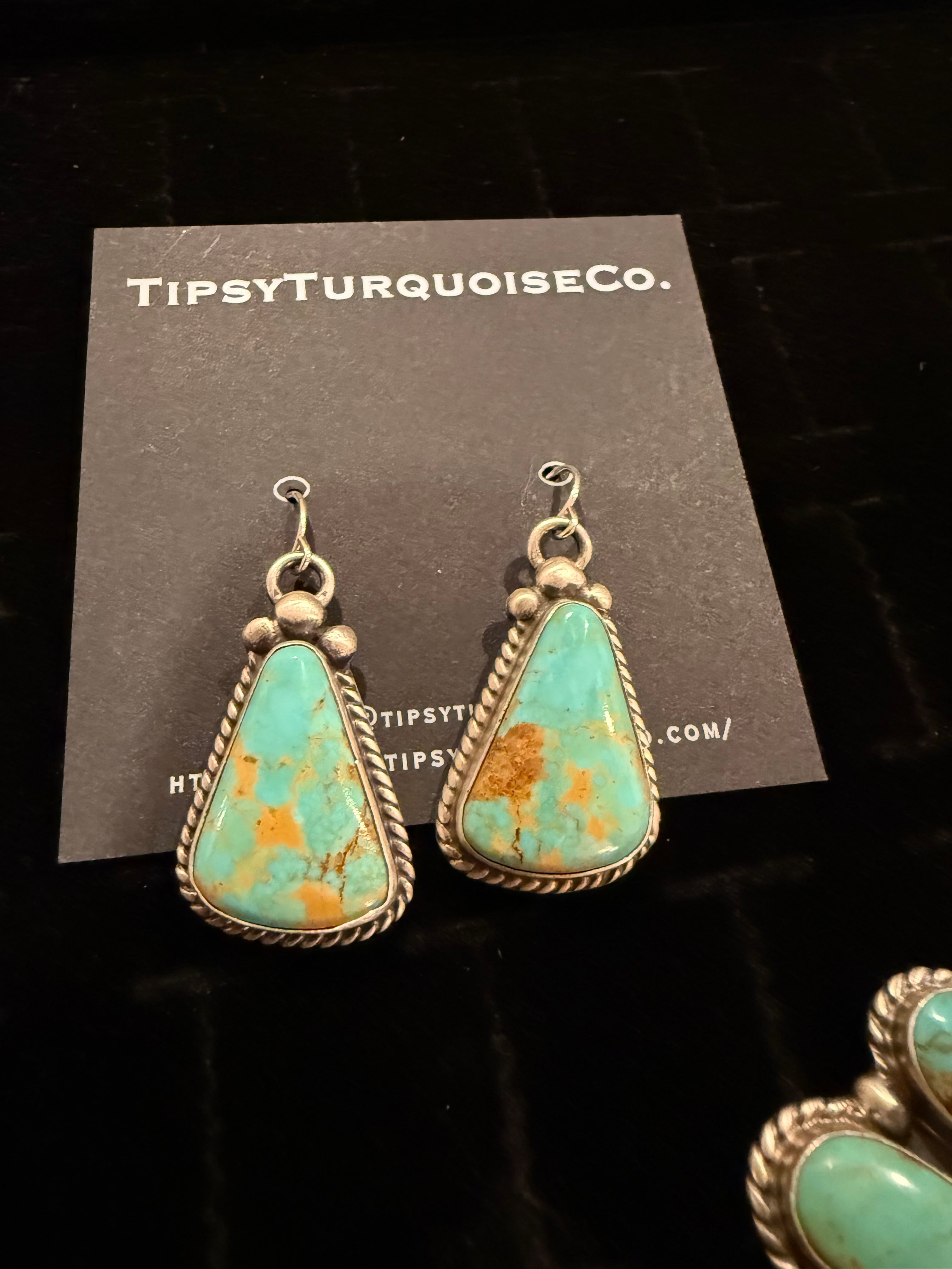 The West Lariat with earrings