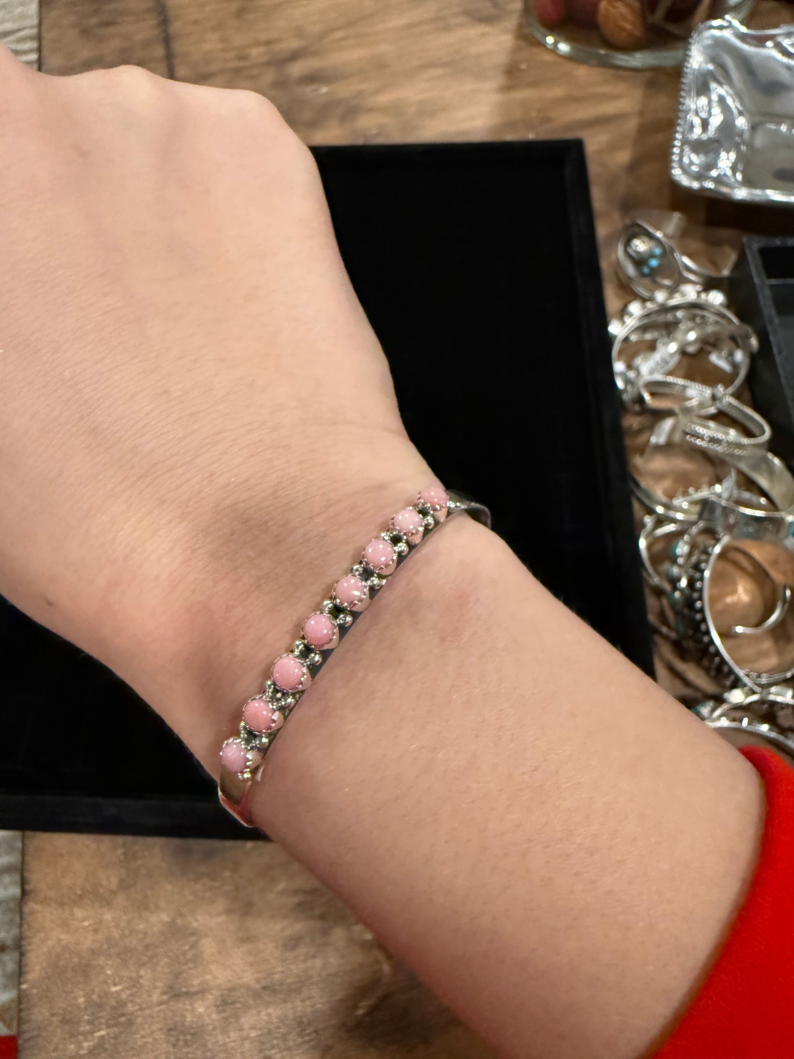 8 Stone Stacker Cuff