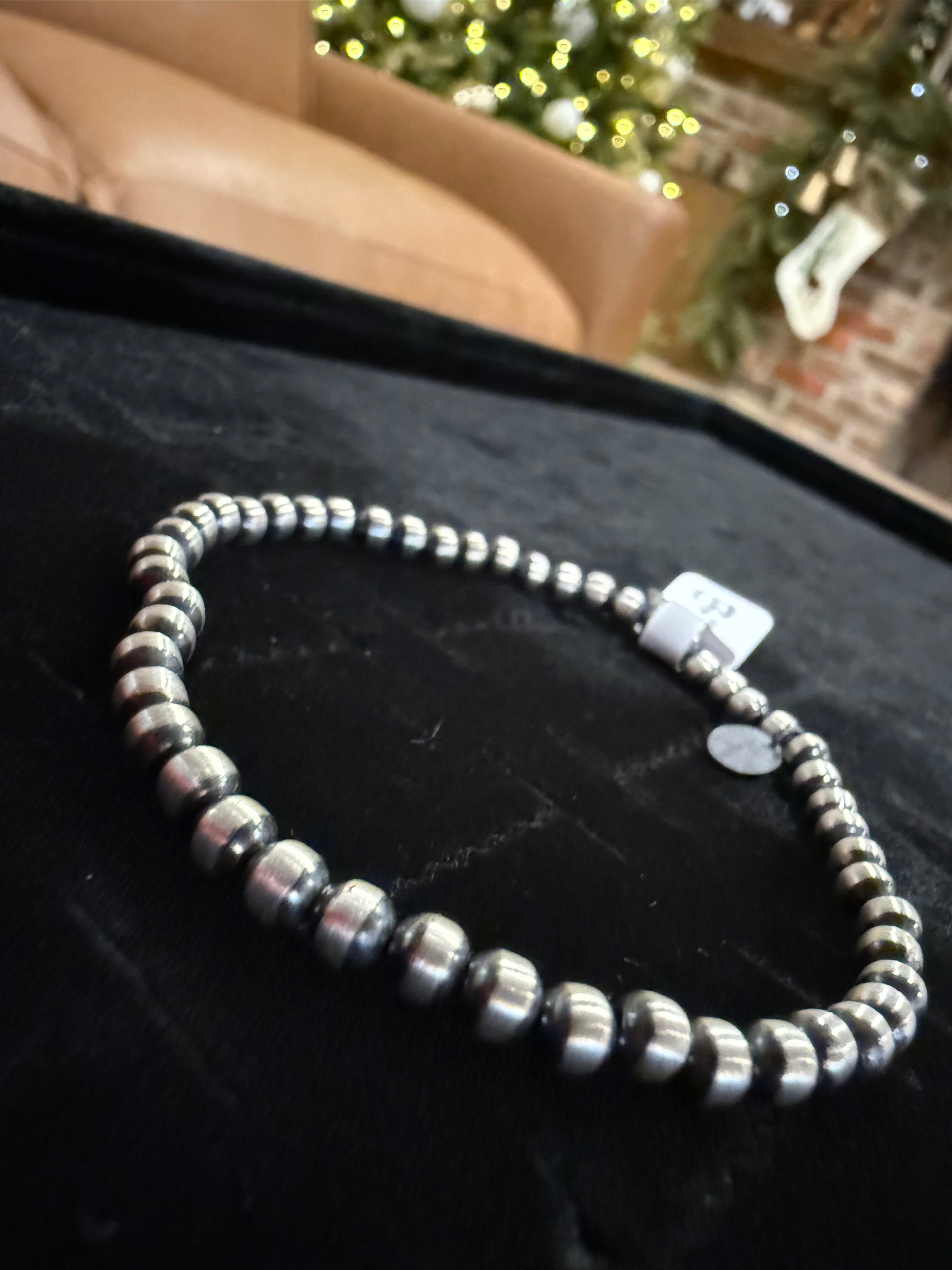 4mm Navajo Stretchy Bracelet