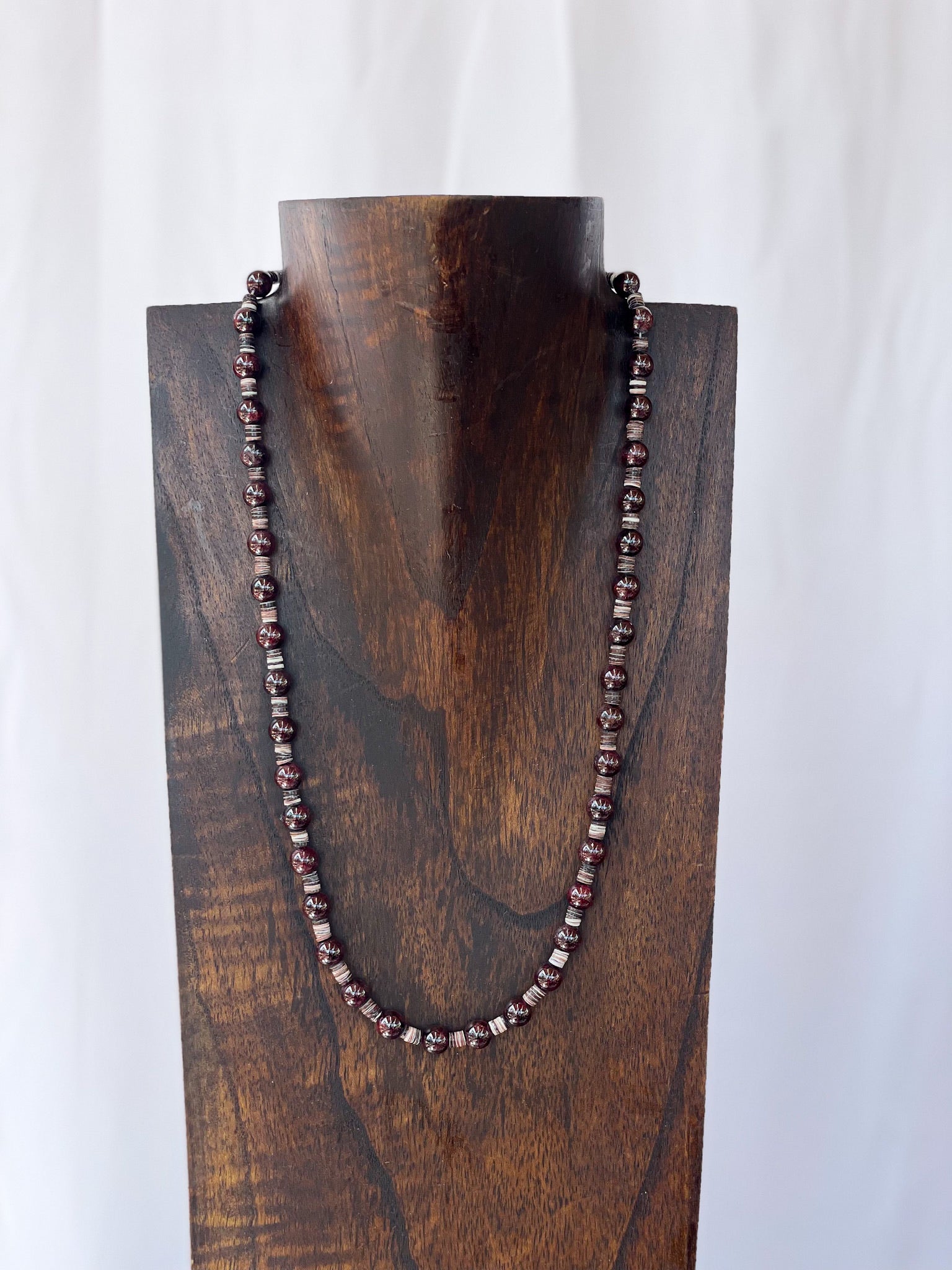 The Vino (Heishi) Necklace