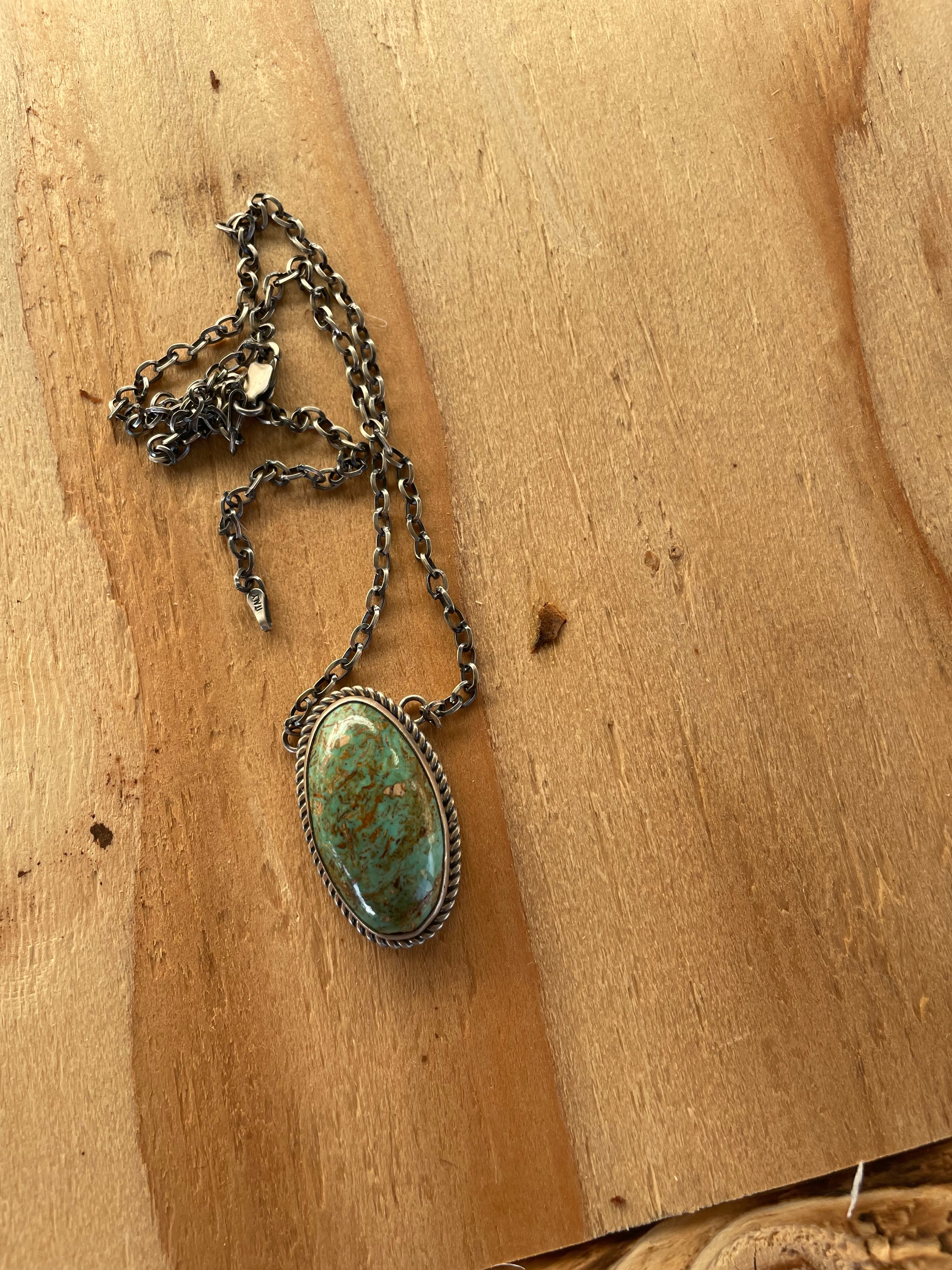 Hubei Turquoise Necklace