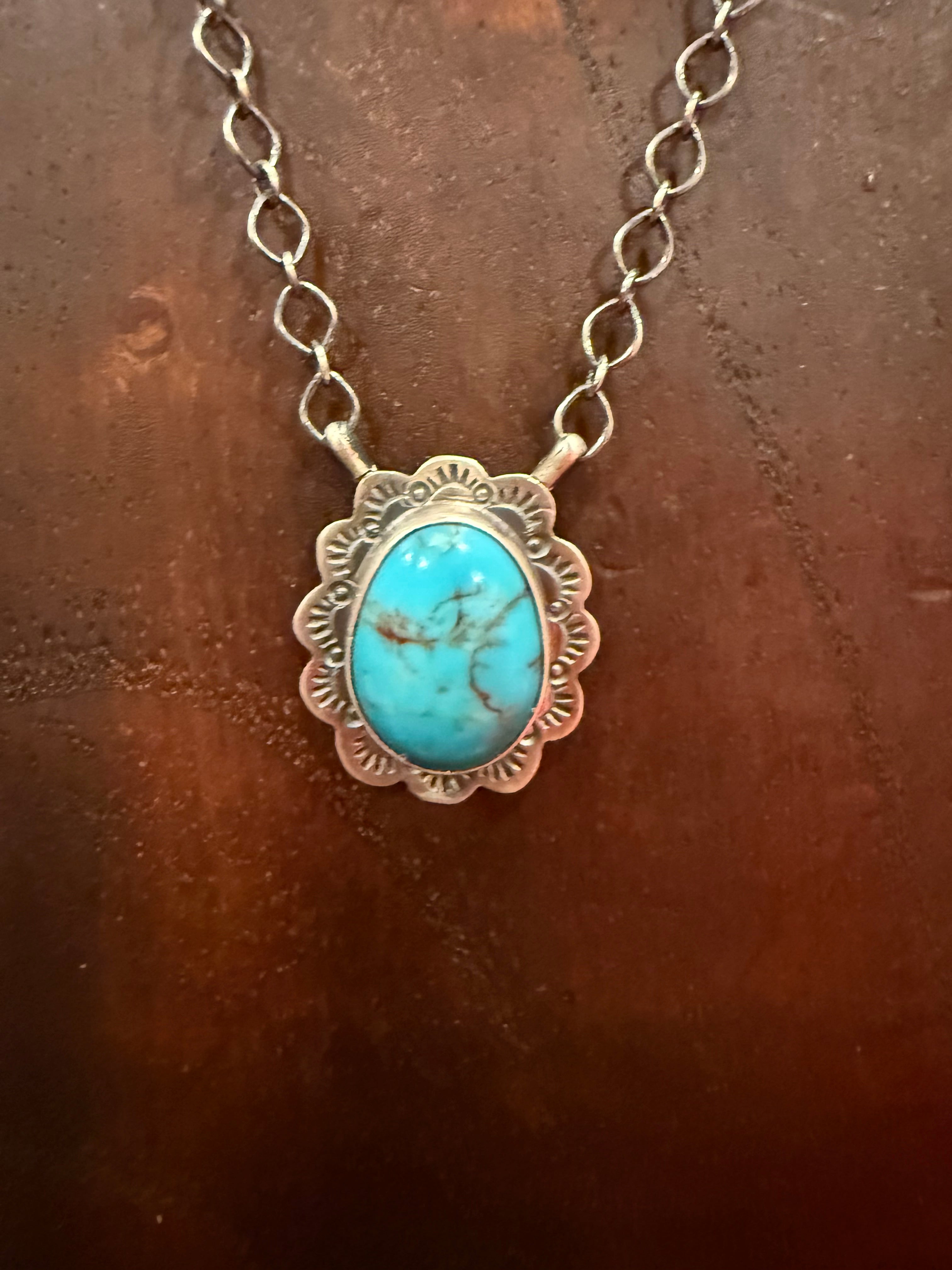 Prince Turquoise Necklace