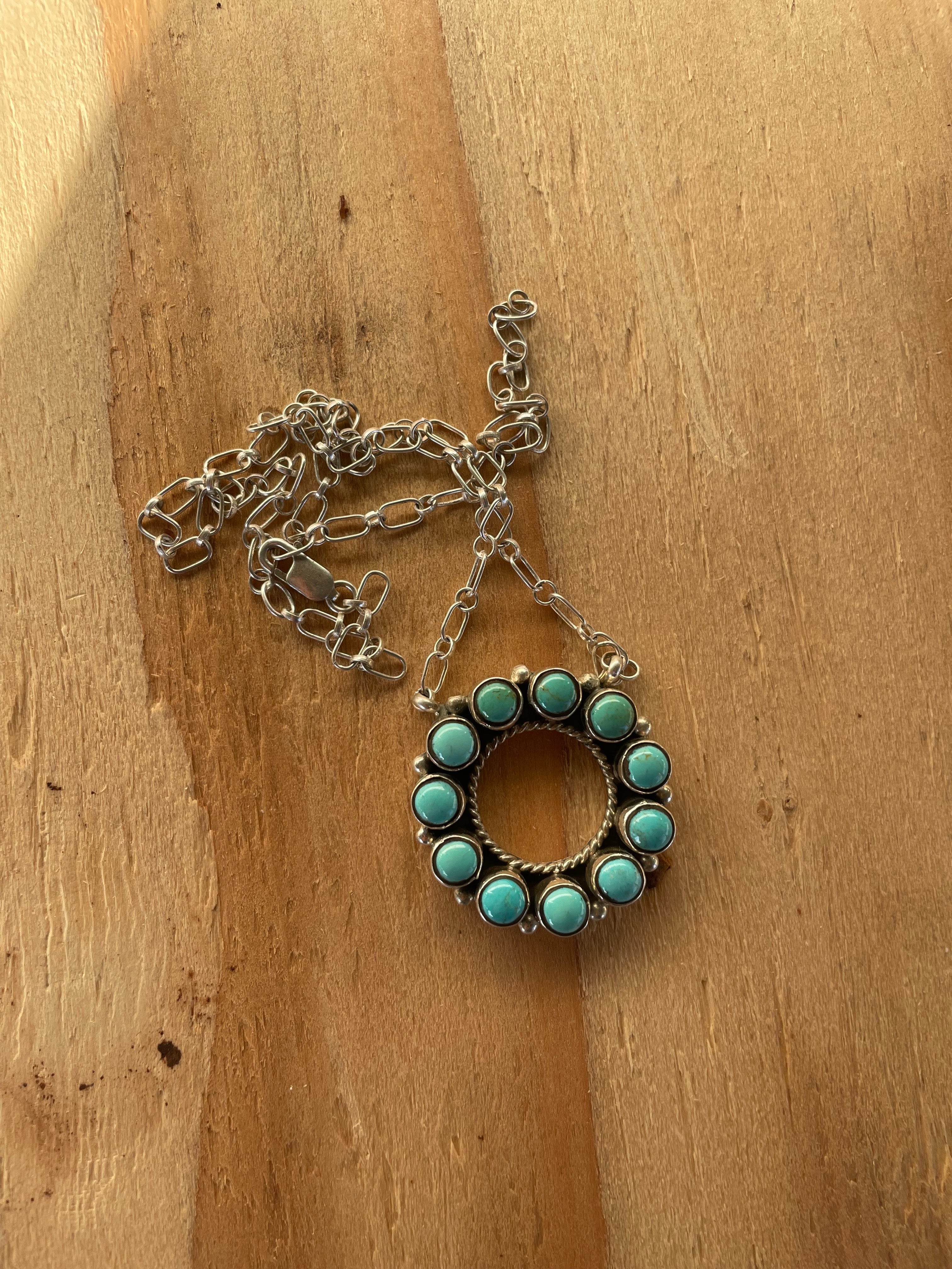 Medium Circle Necklace