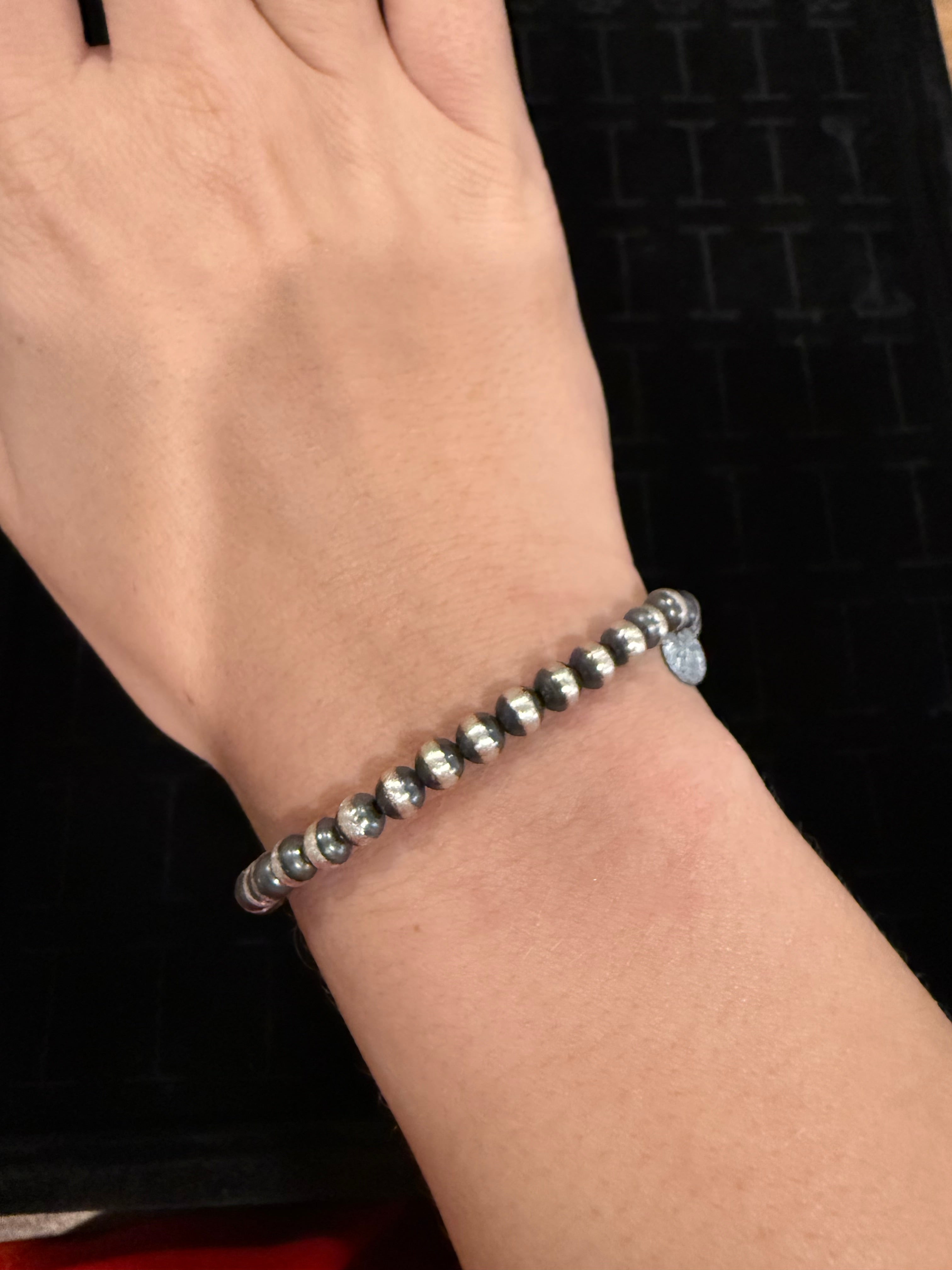 5mm Navajo Stretchy Bracelet