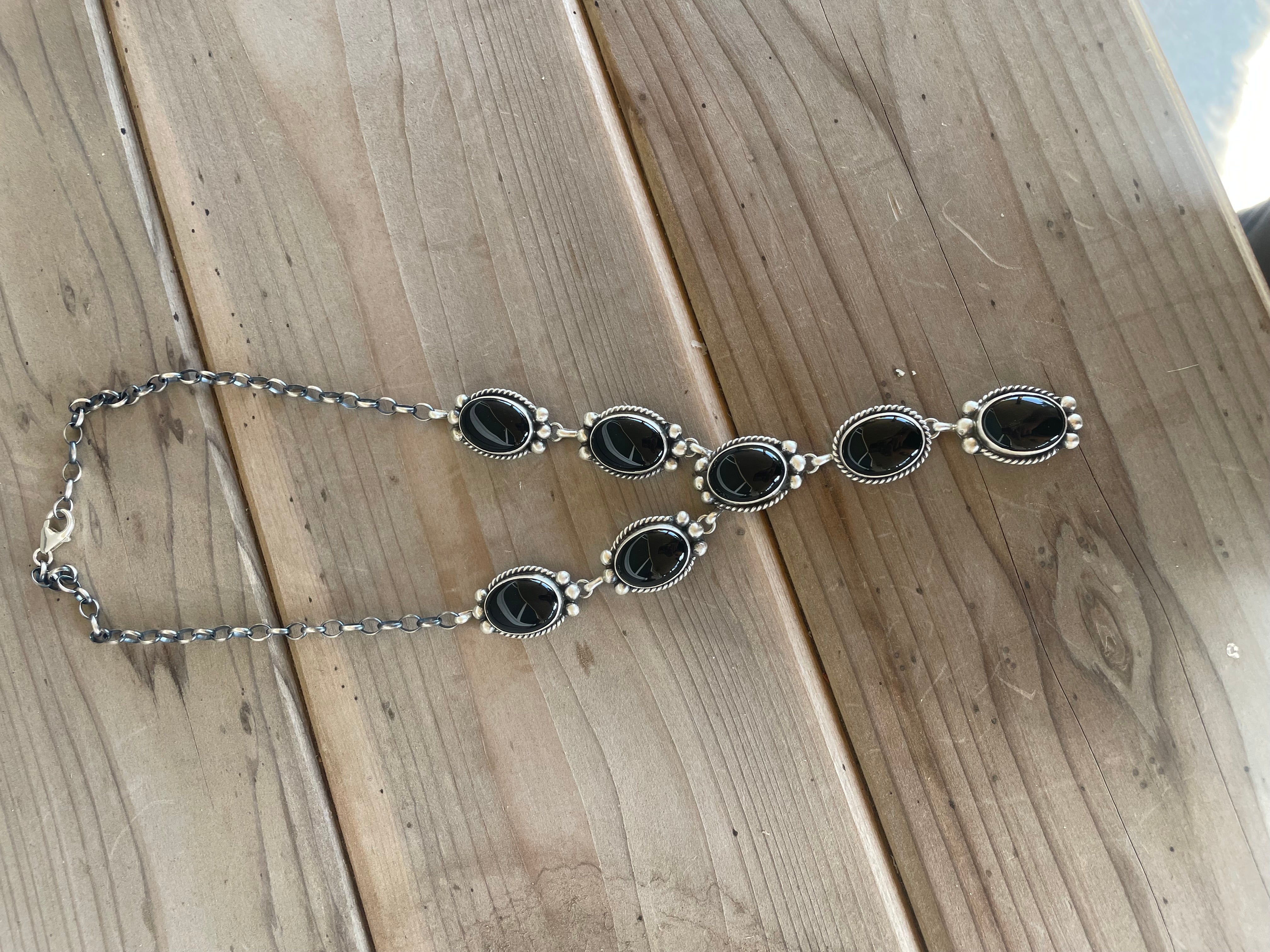 Black Onyx Lariat