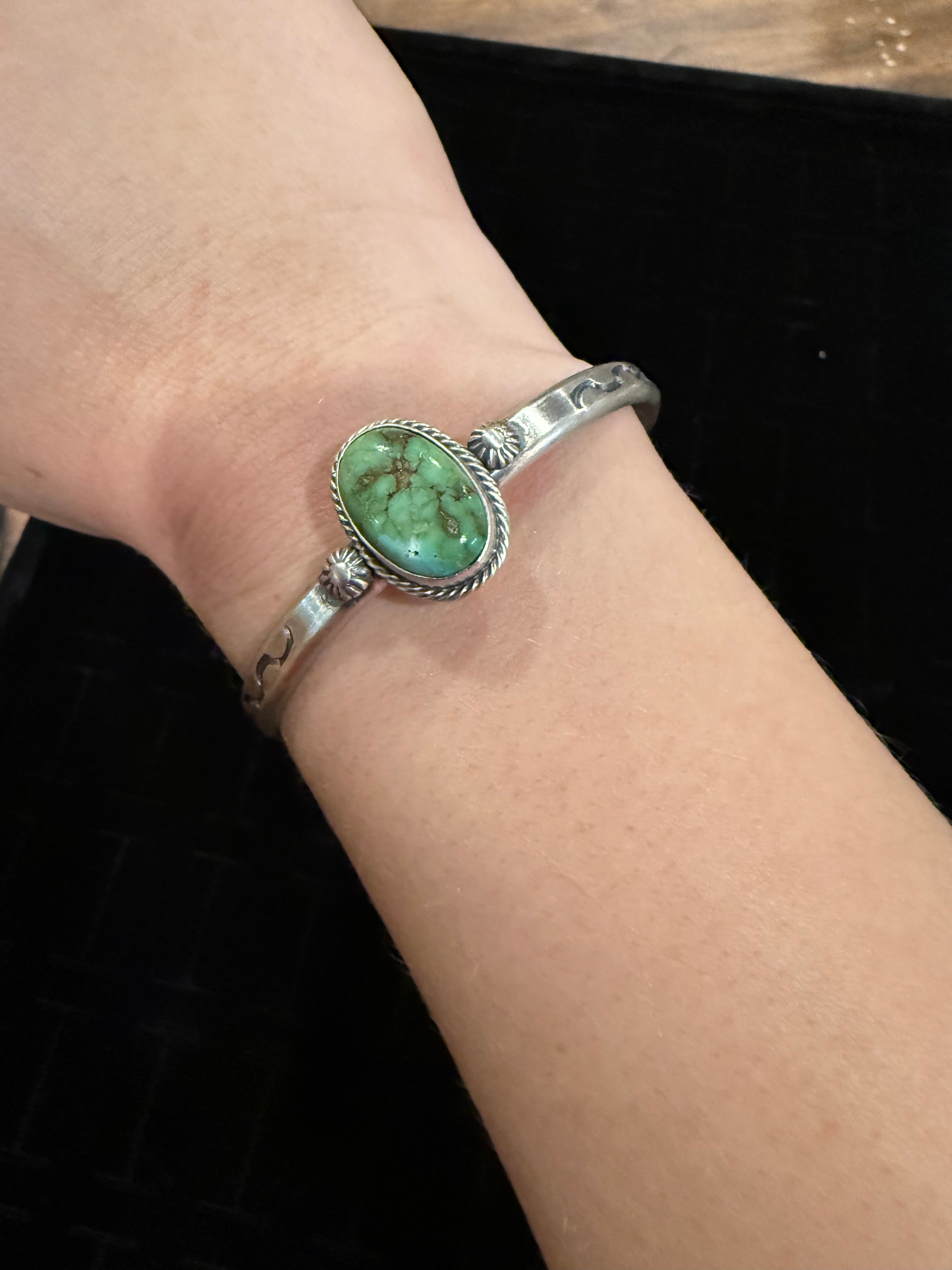 Sonoran Gold One Stone Cuff