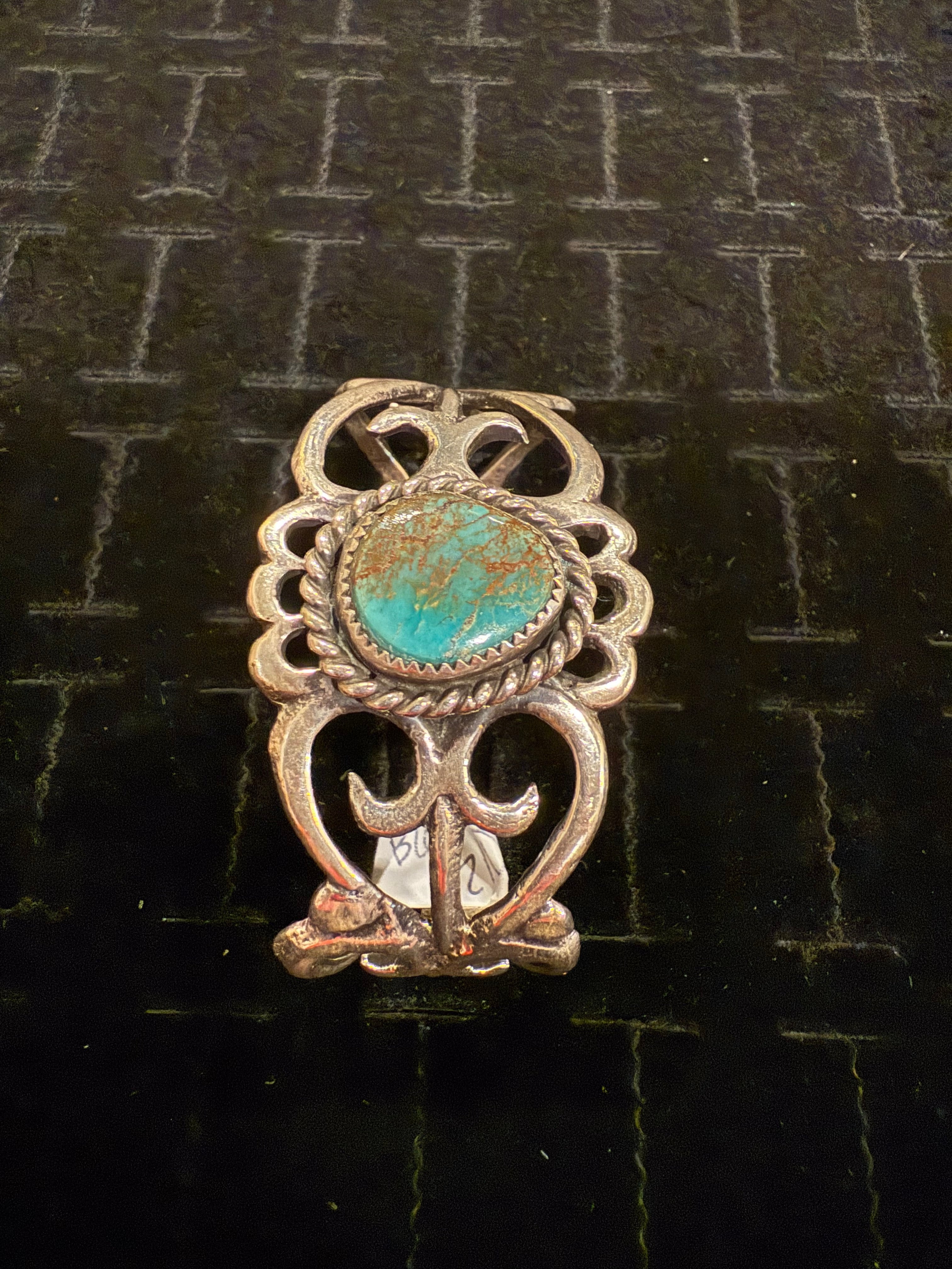 Kingman and Design Sterling Silver Cuff