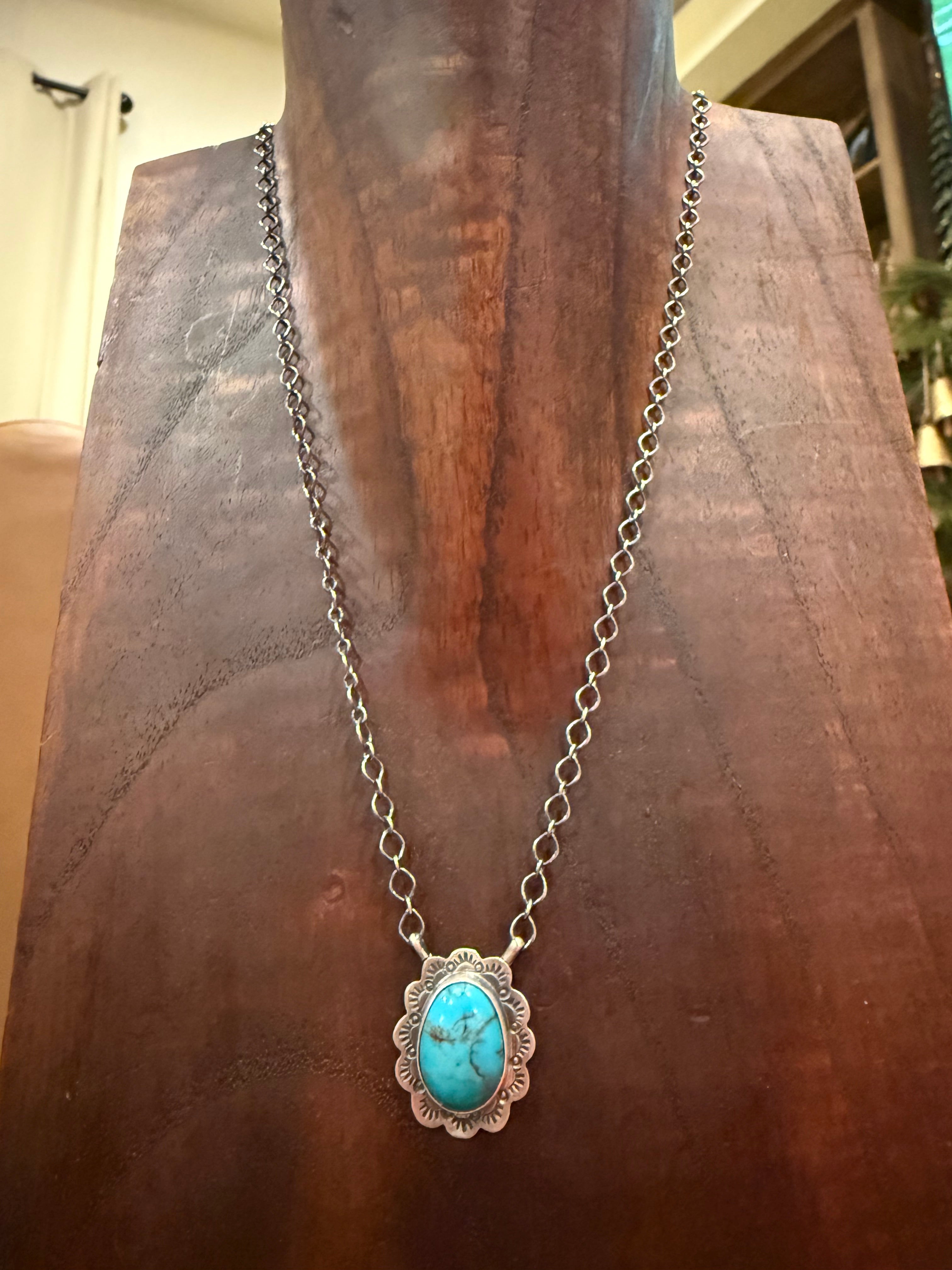 Prince Turquoise Necklace