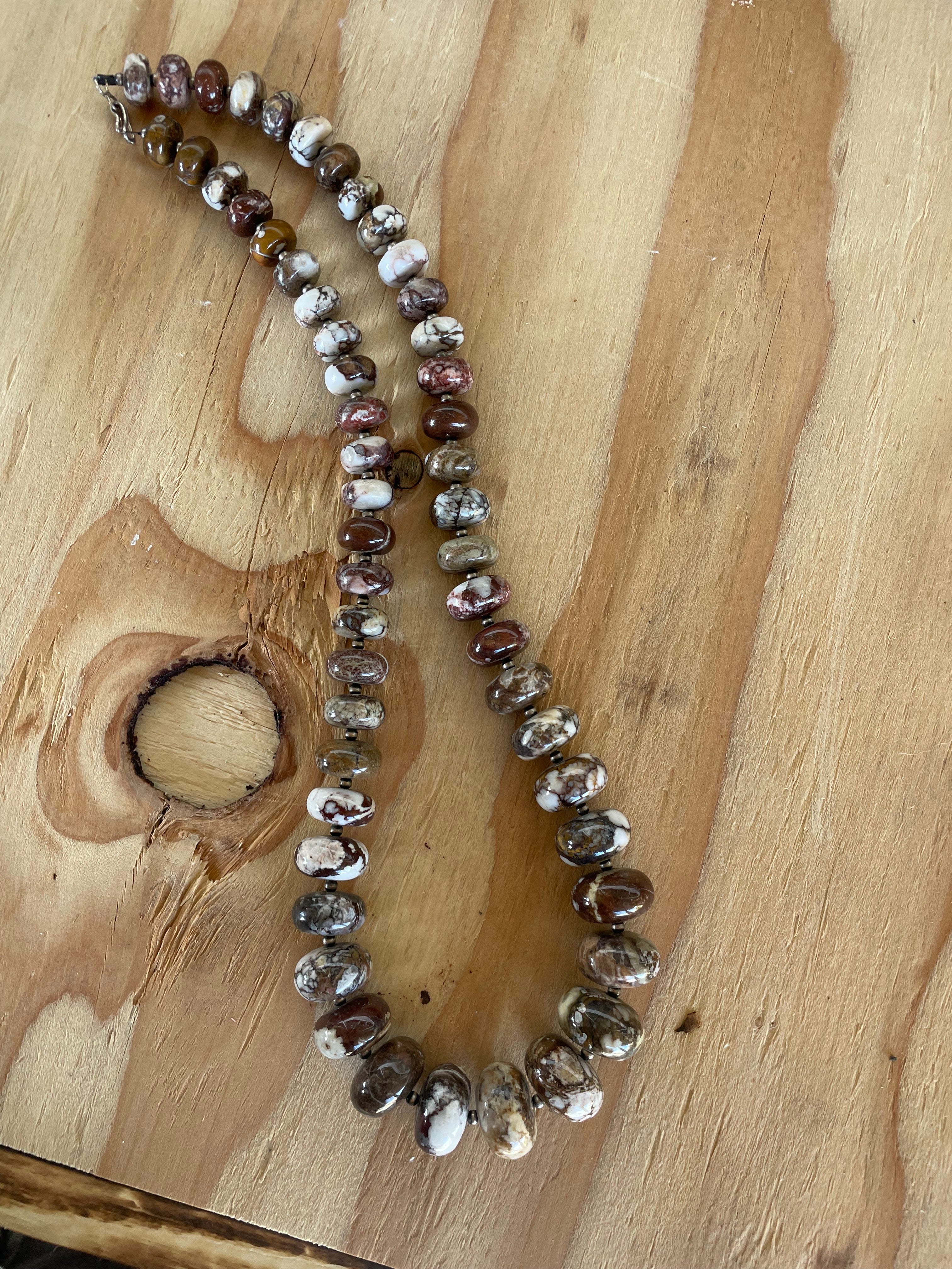 Graduated Wild Horse Necklace
