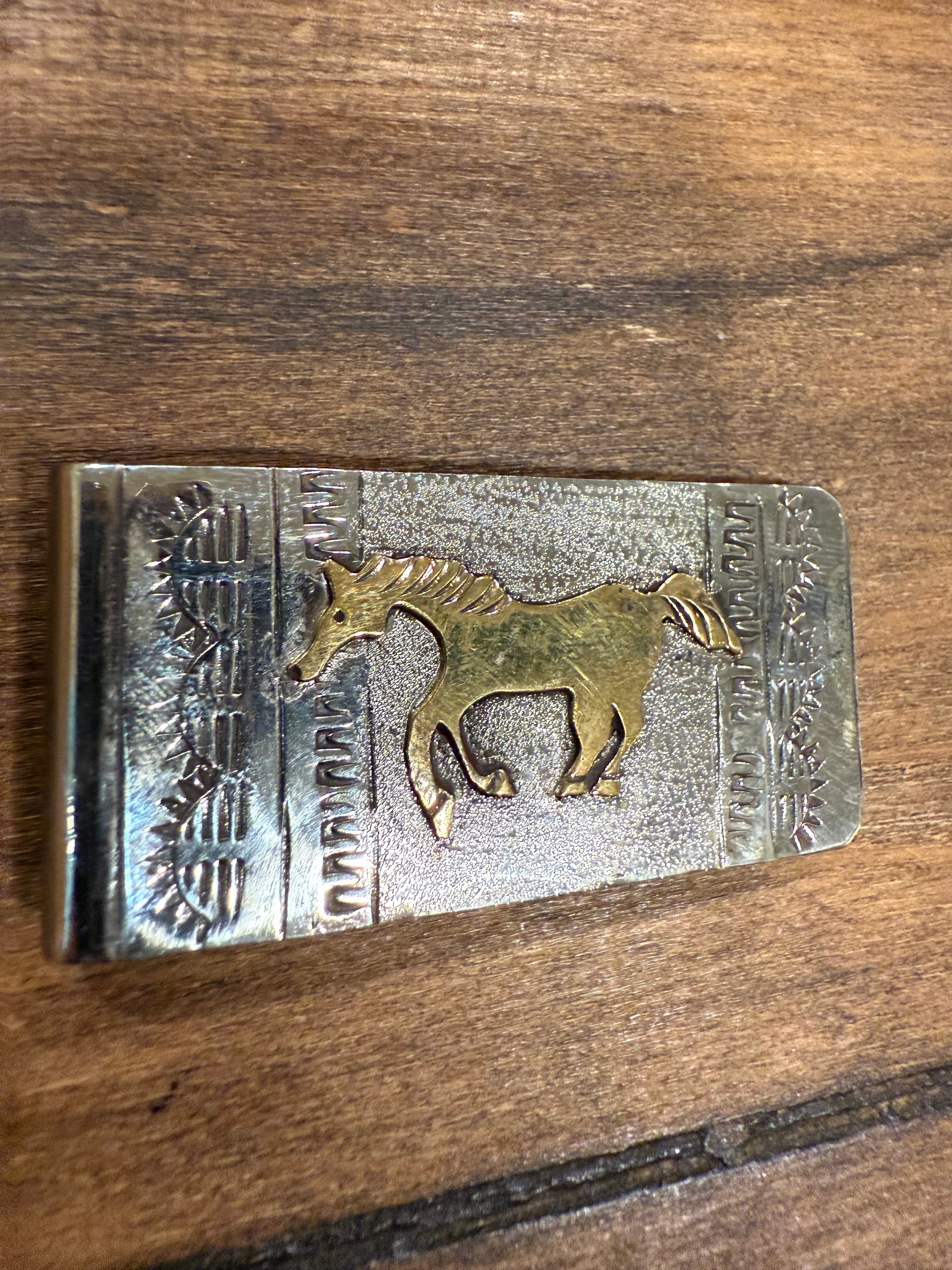 Sterling Silver Money Clips