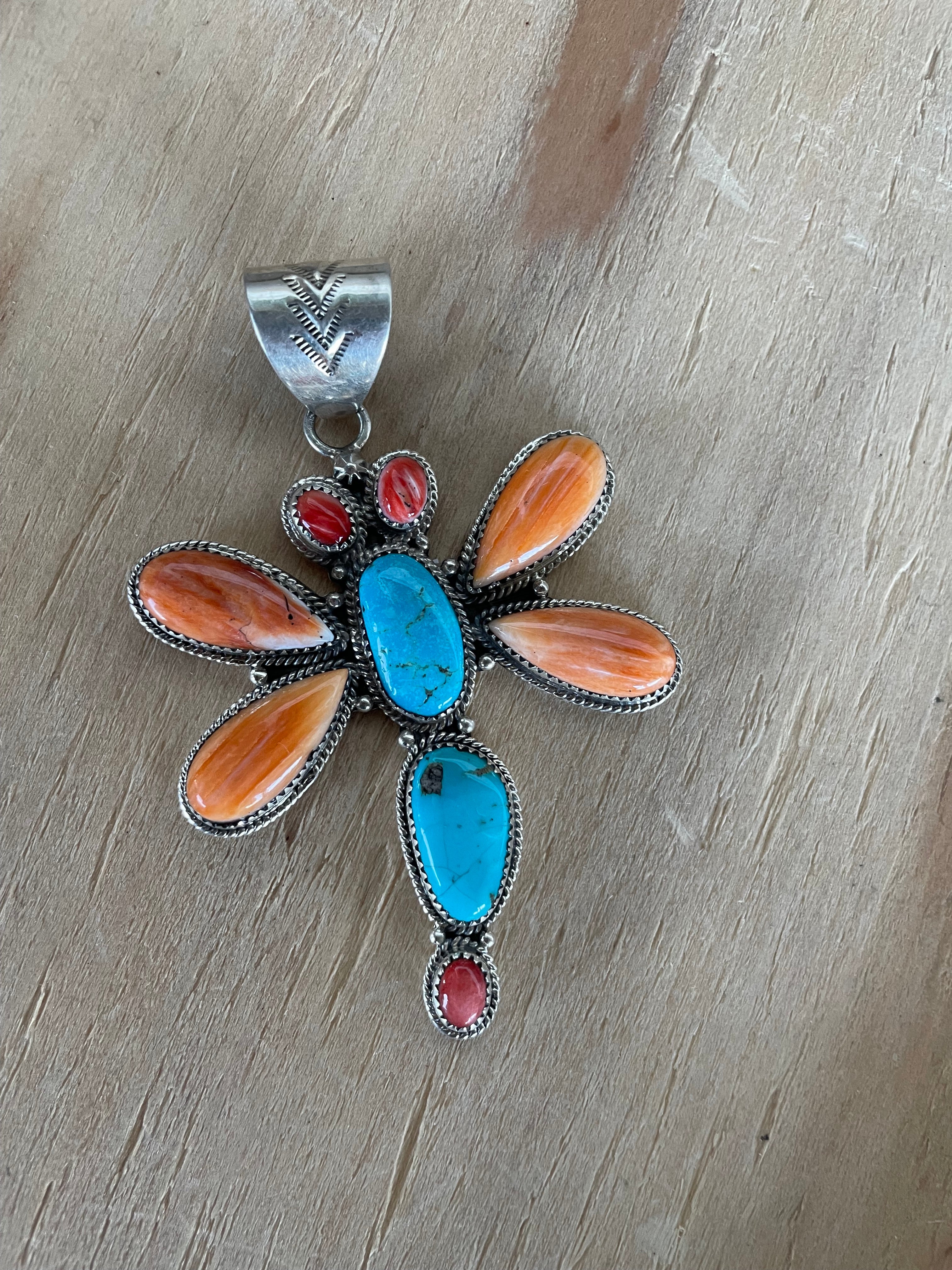 Big Dragonfly Pendant