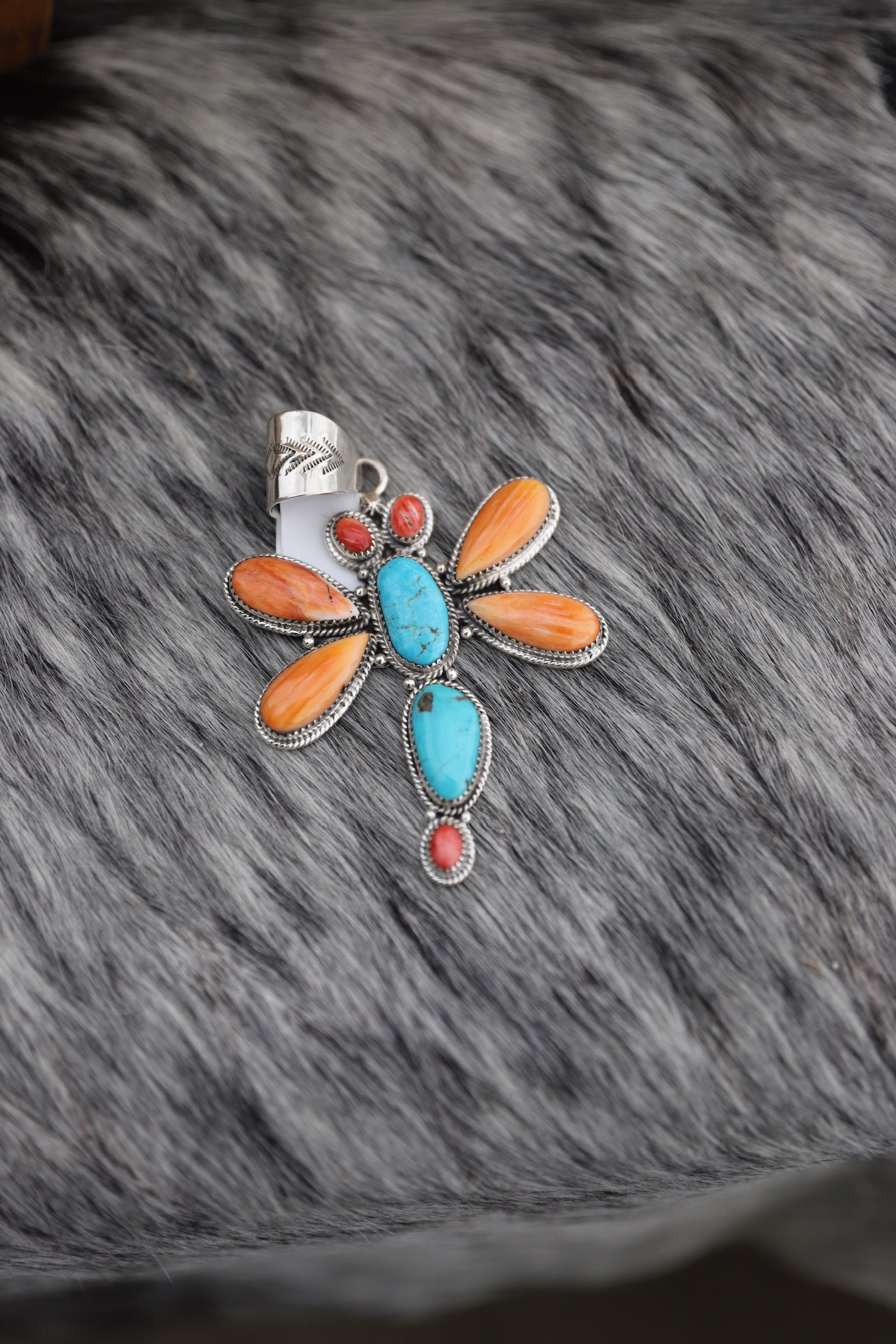 Big Dragonfly Pendant