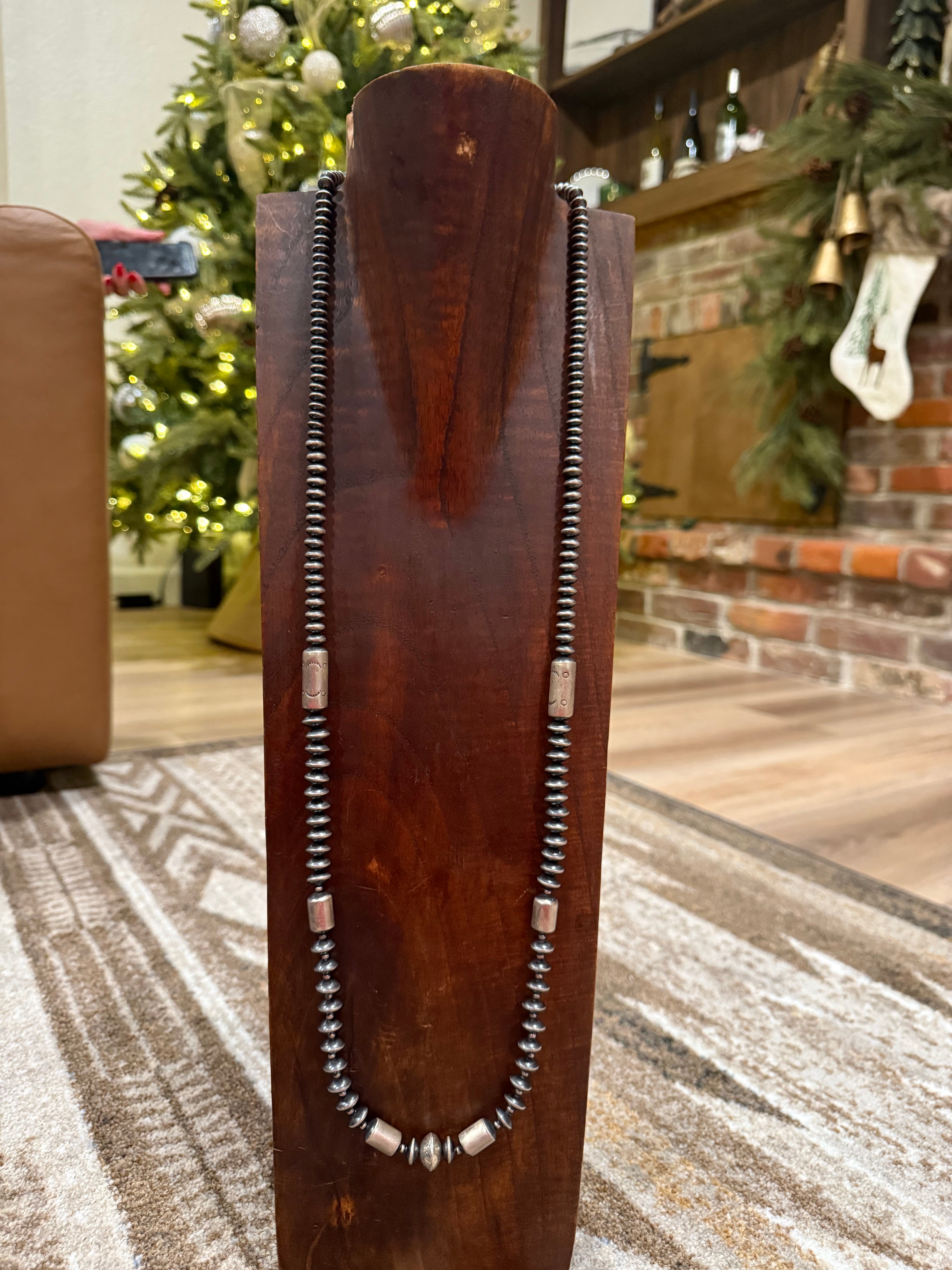 Sterling Silver Hand strung Beads