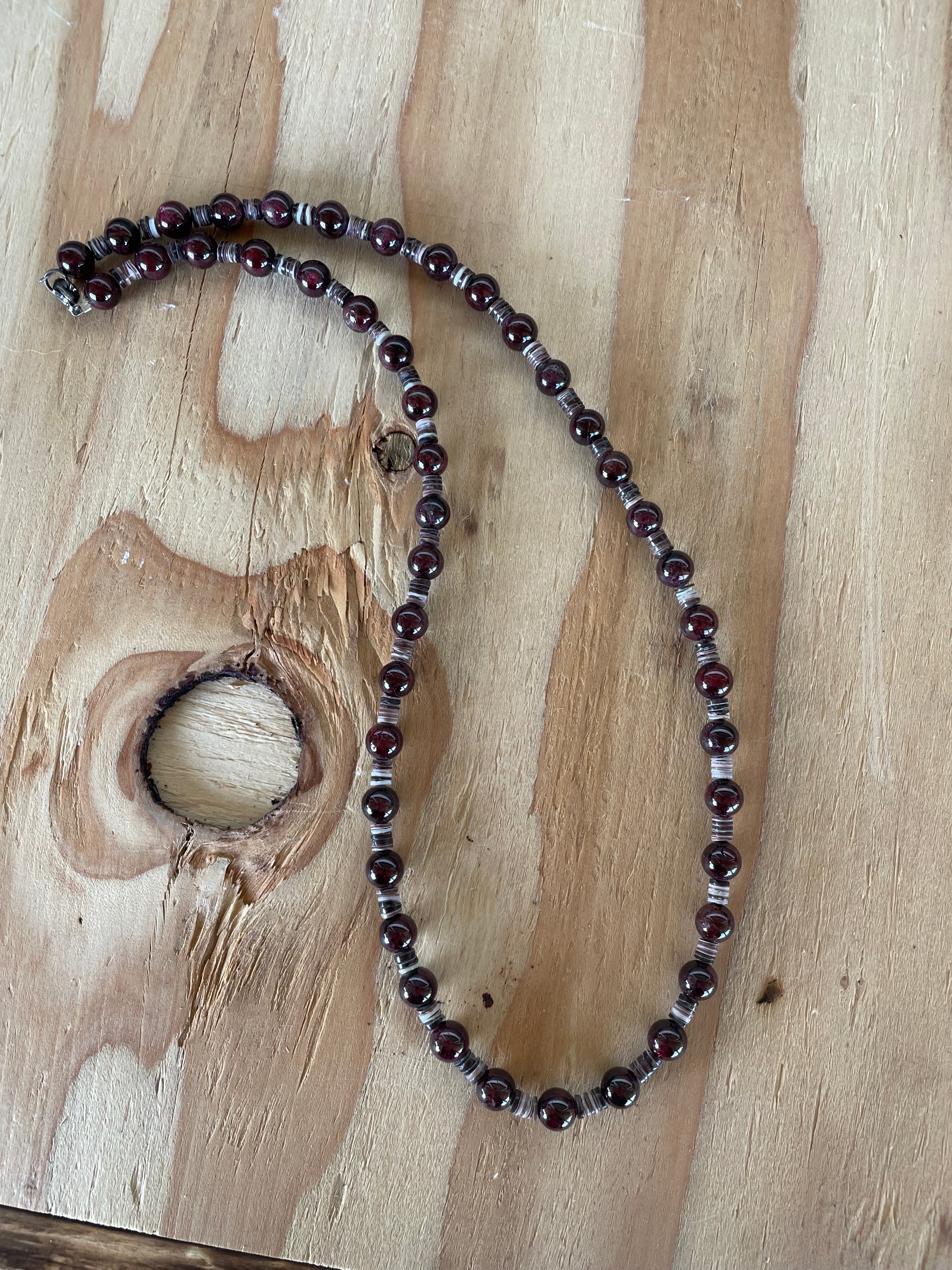 The Vino (Heishi) Necklace