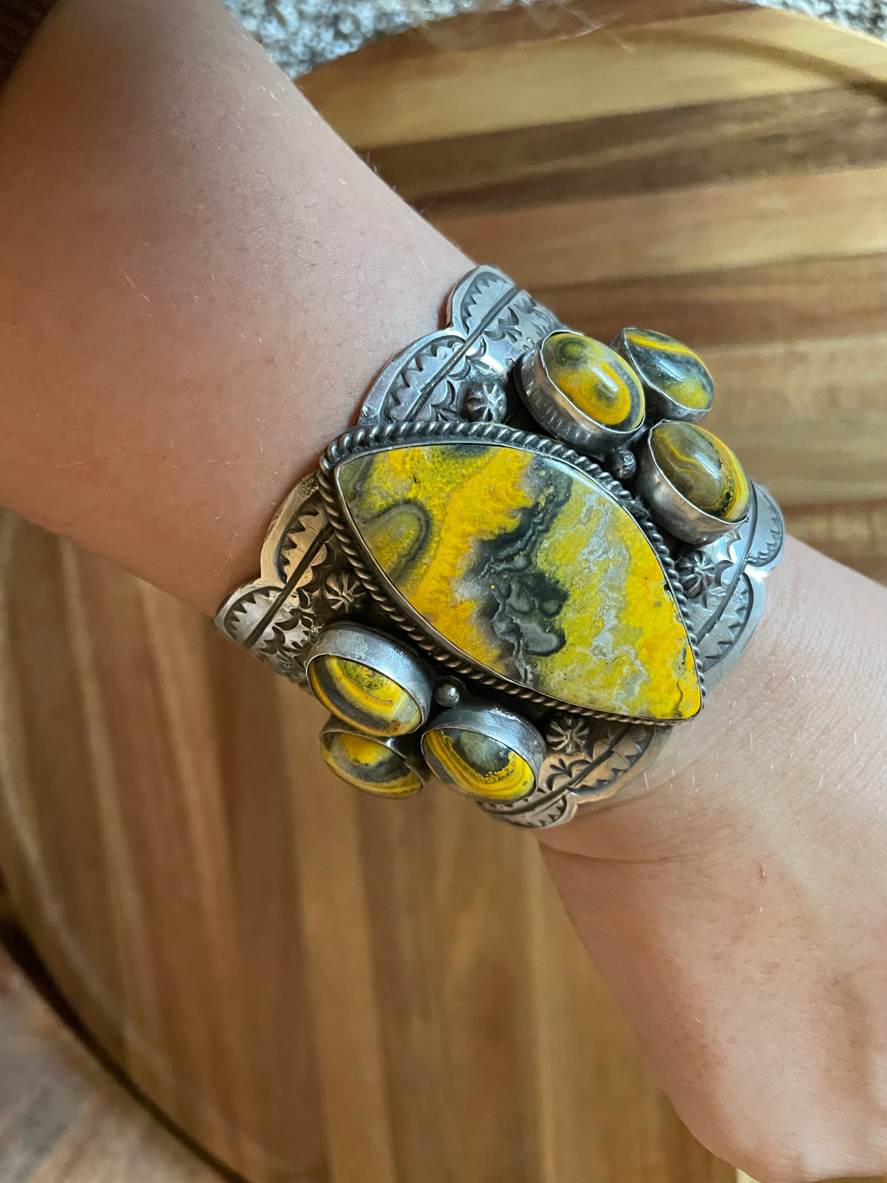 Bumble Bee Cuff