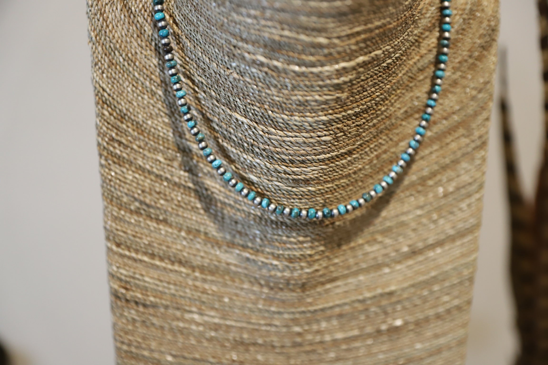 Turquoise & Navajo Choker