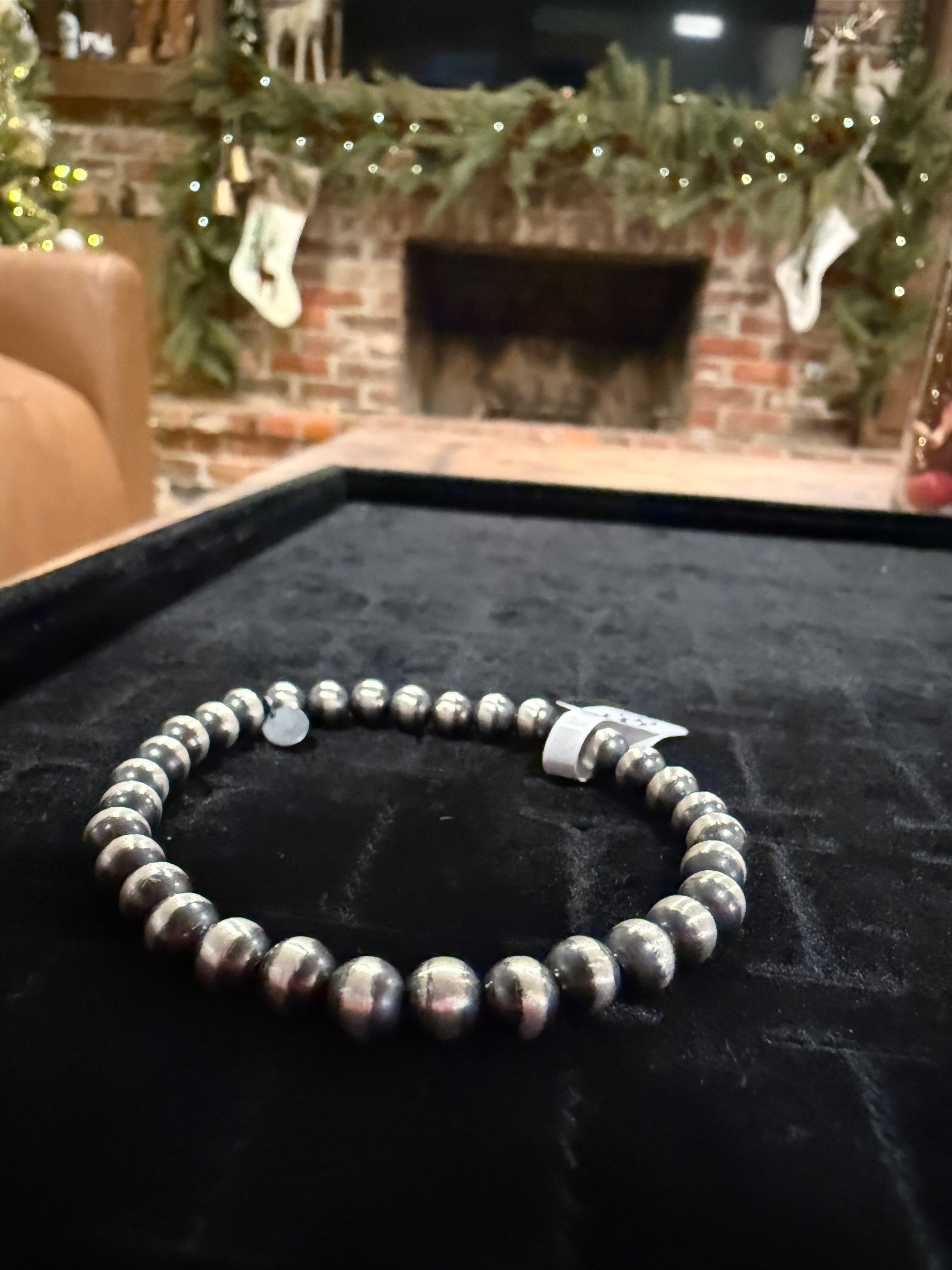 6mm Navajo Stretchy Bracelet