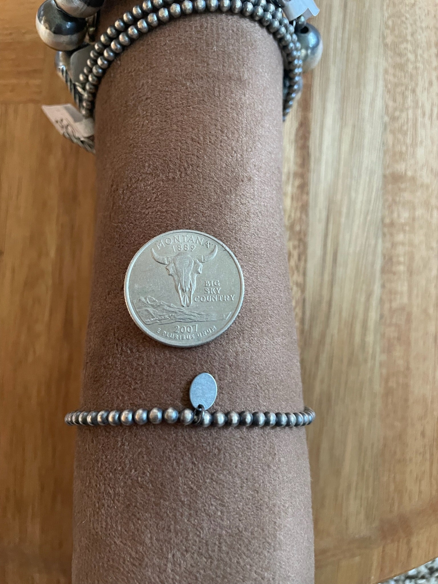 3mm Navajo Bracelets w/ Toggle