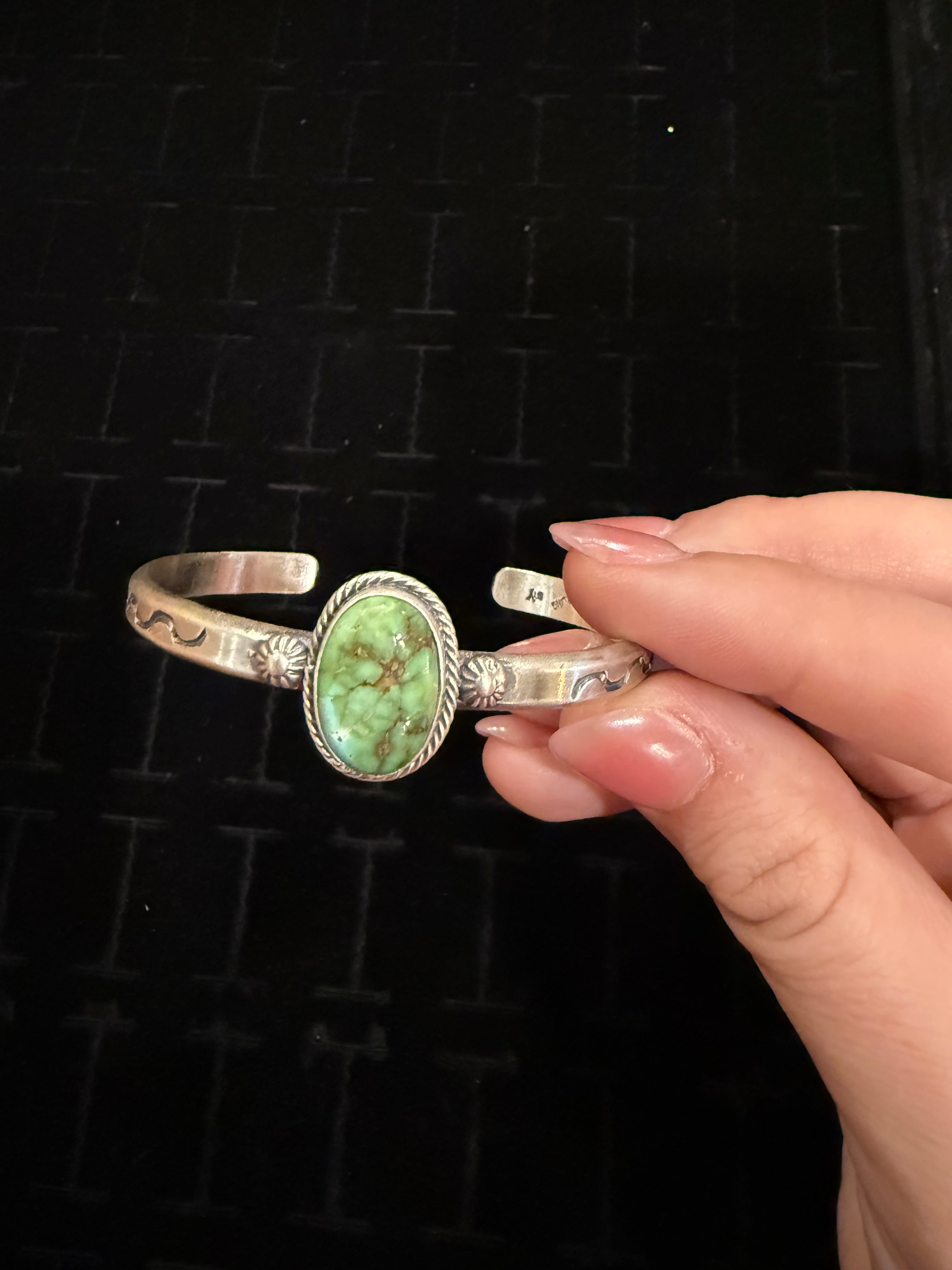 Sonoran Gold One Stone Cuff