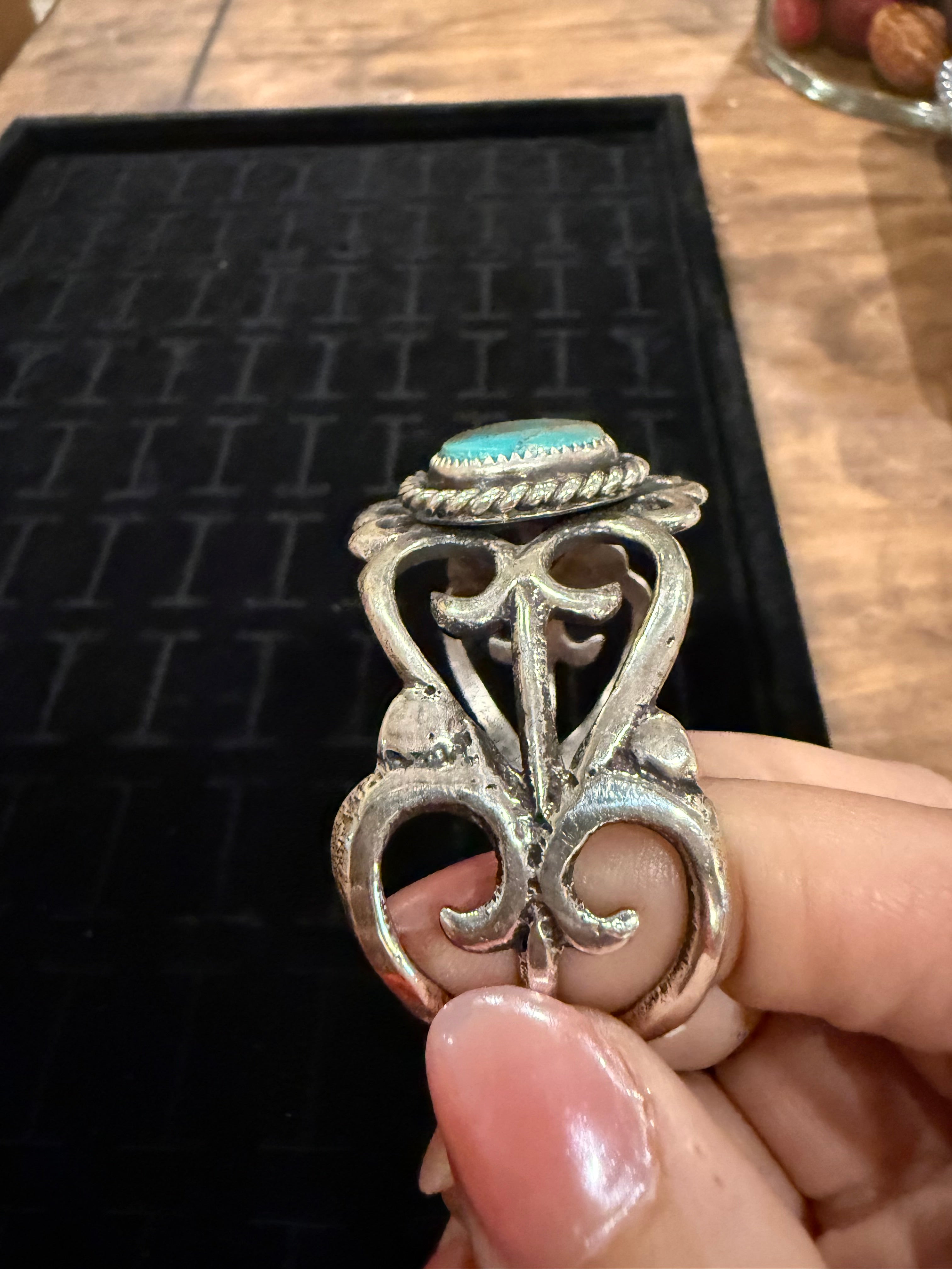 Kingman and Design Sterling Silver Cuff