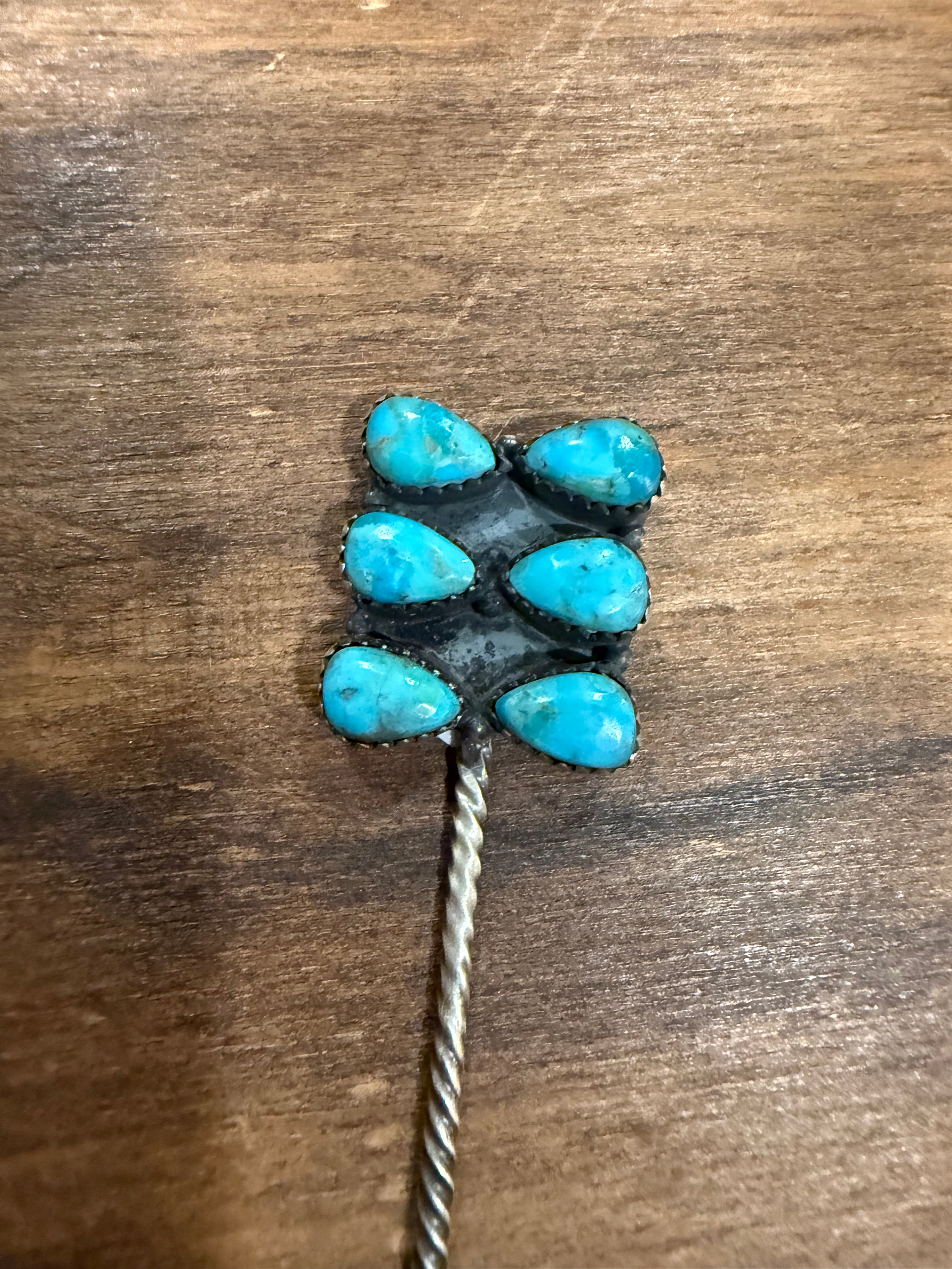 Turquoise Hat Pins