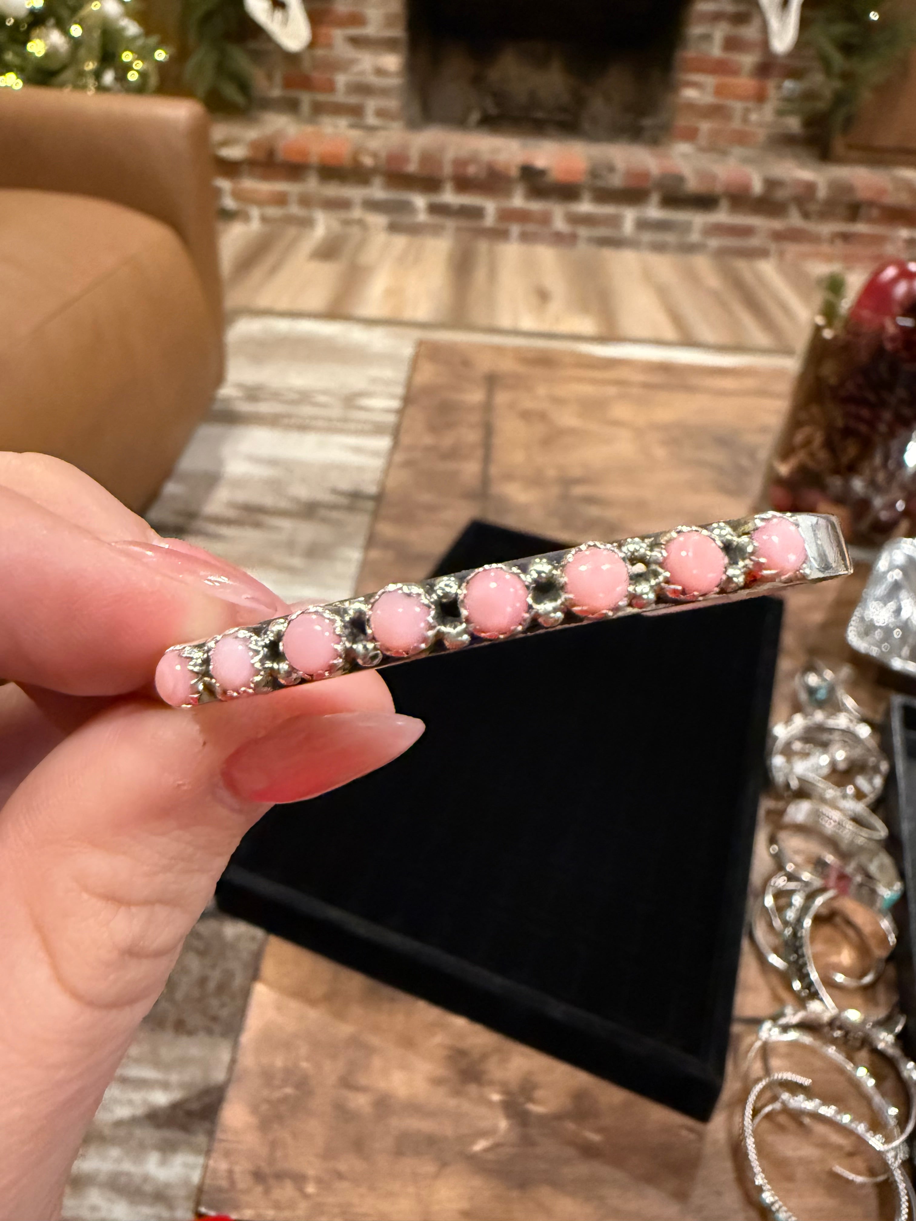 8 Stone Stacker Cuff