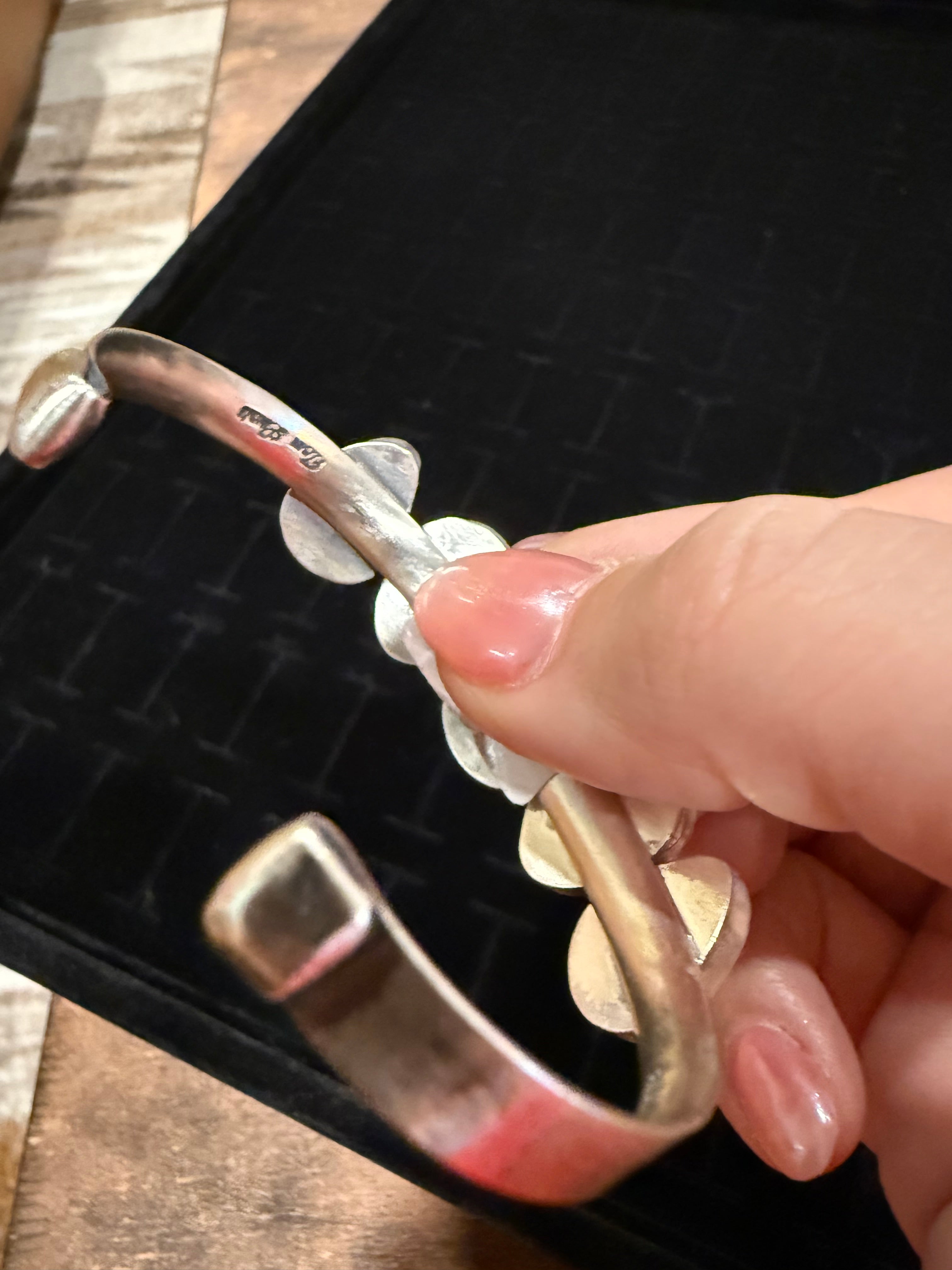 5 Stone Sonoran Gold Cuff