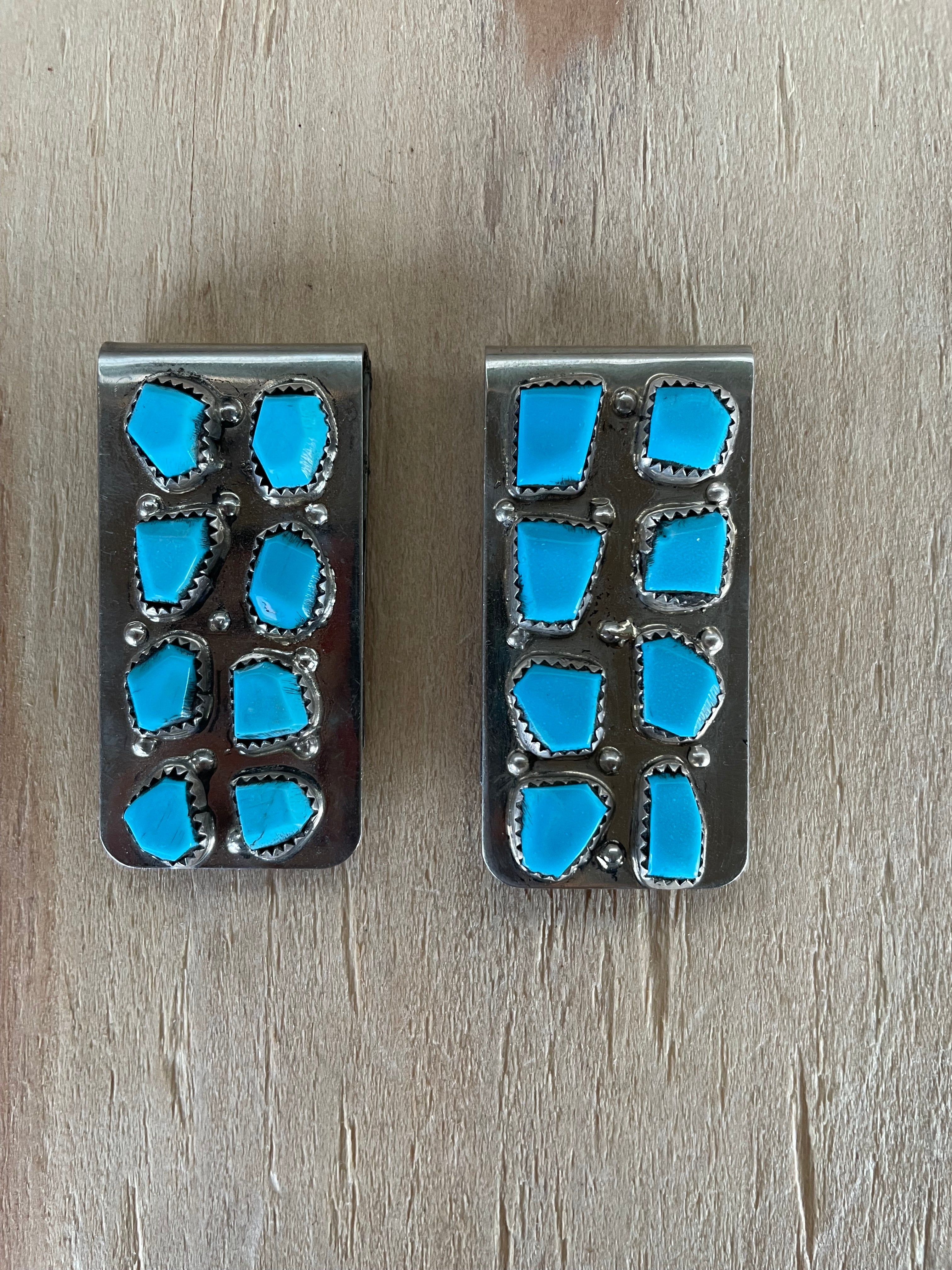 Turquoise Money Clip