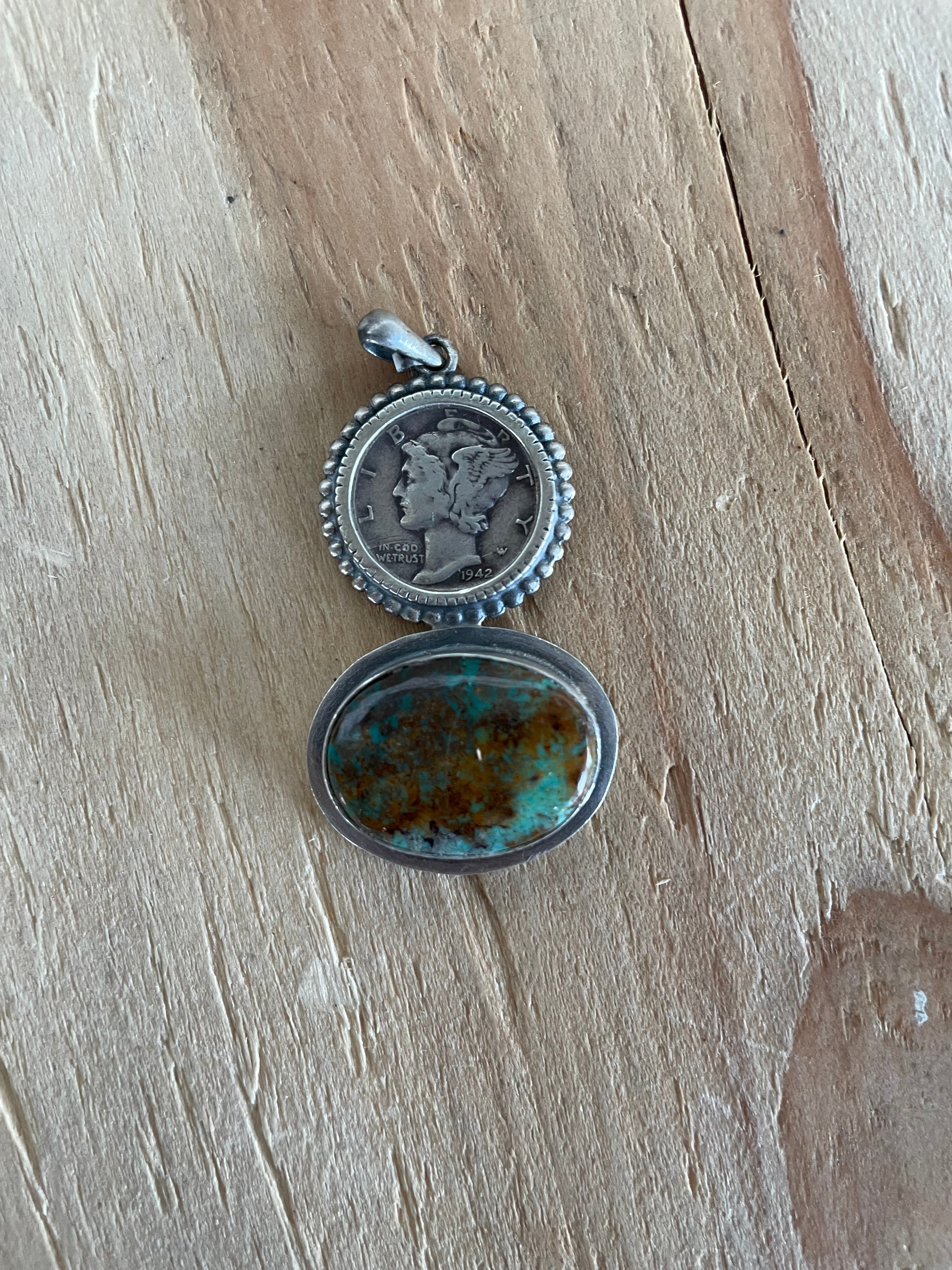 Roysten Pendant w/ Coin