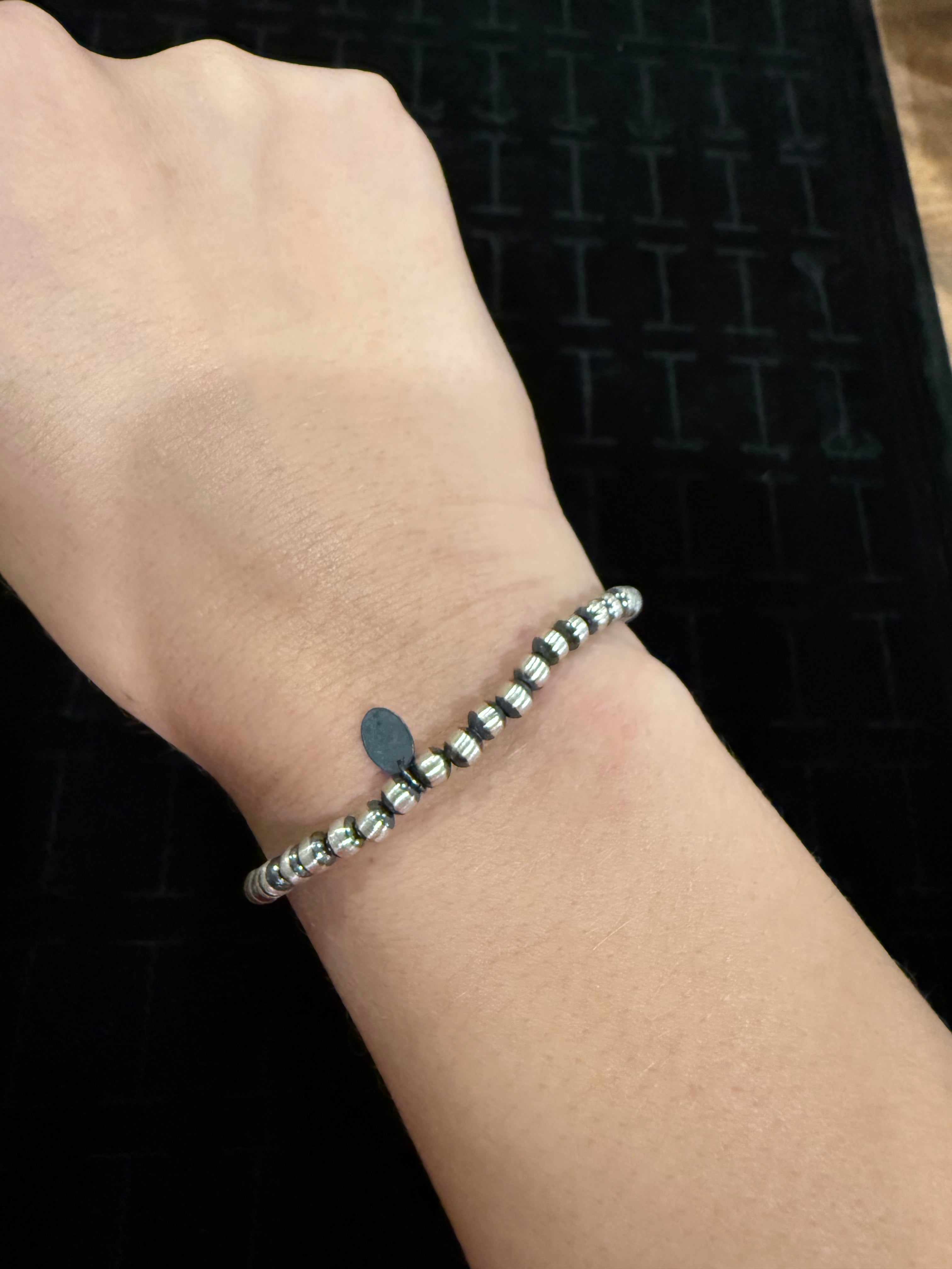 4mm Navajo Stretchy Bracelet