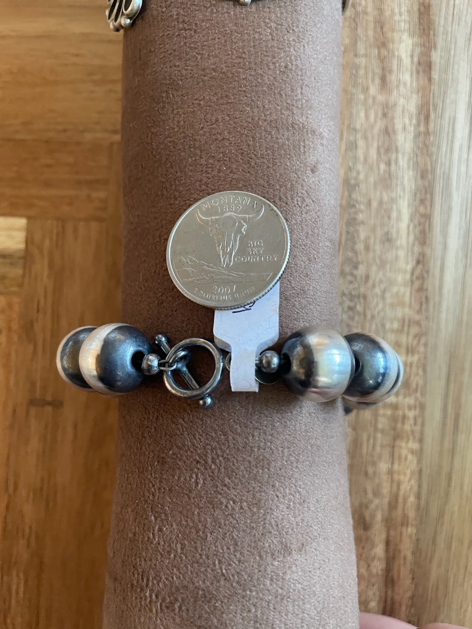 14mm Navajo Bracelet w/ Toggle