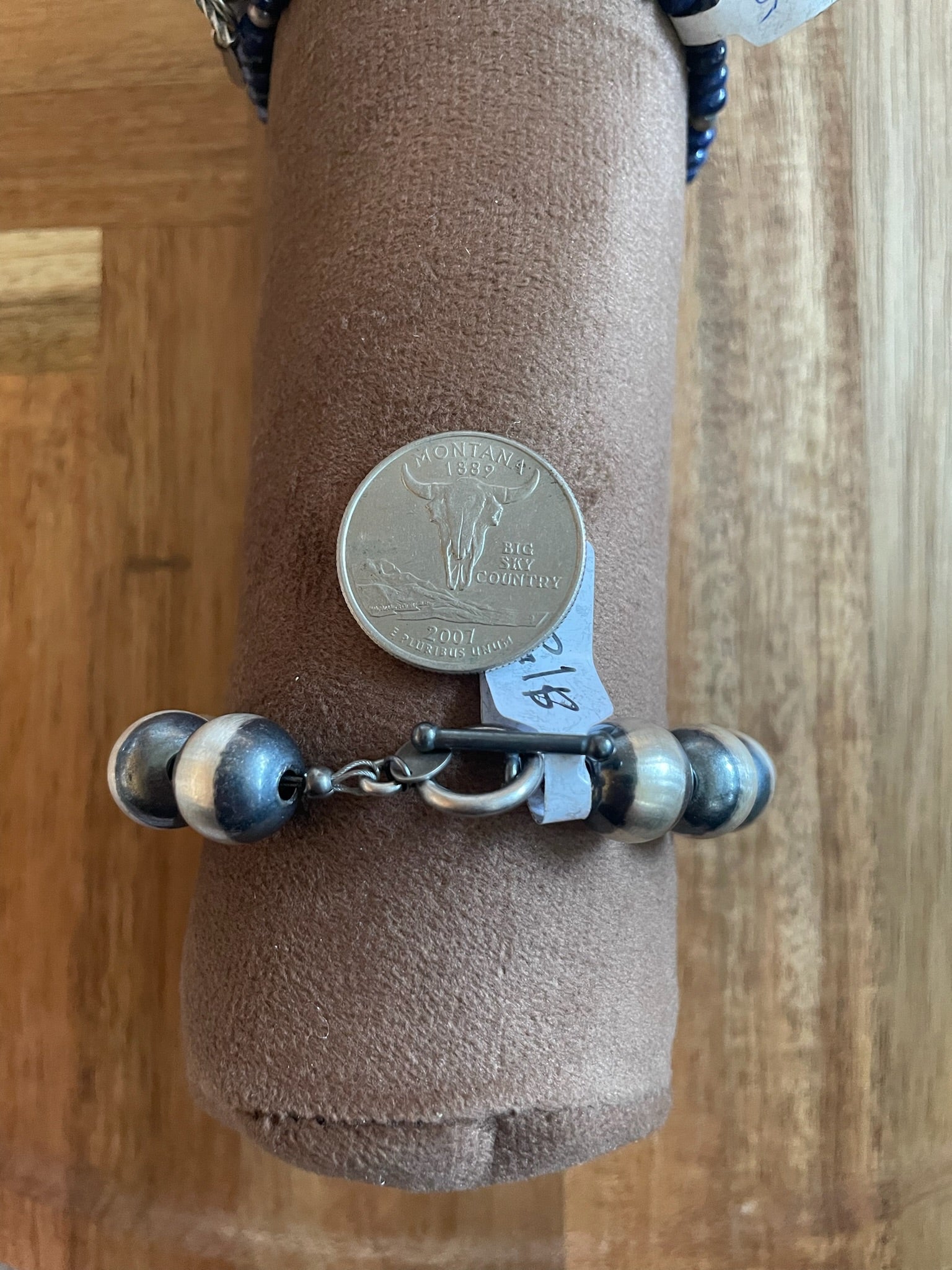 12mm Navajo Bracelet w Toggle