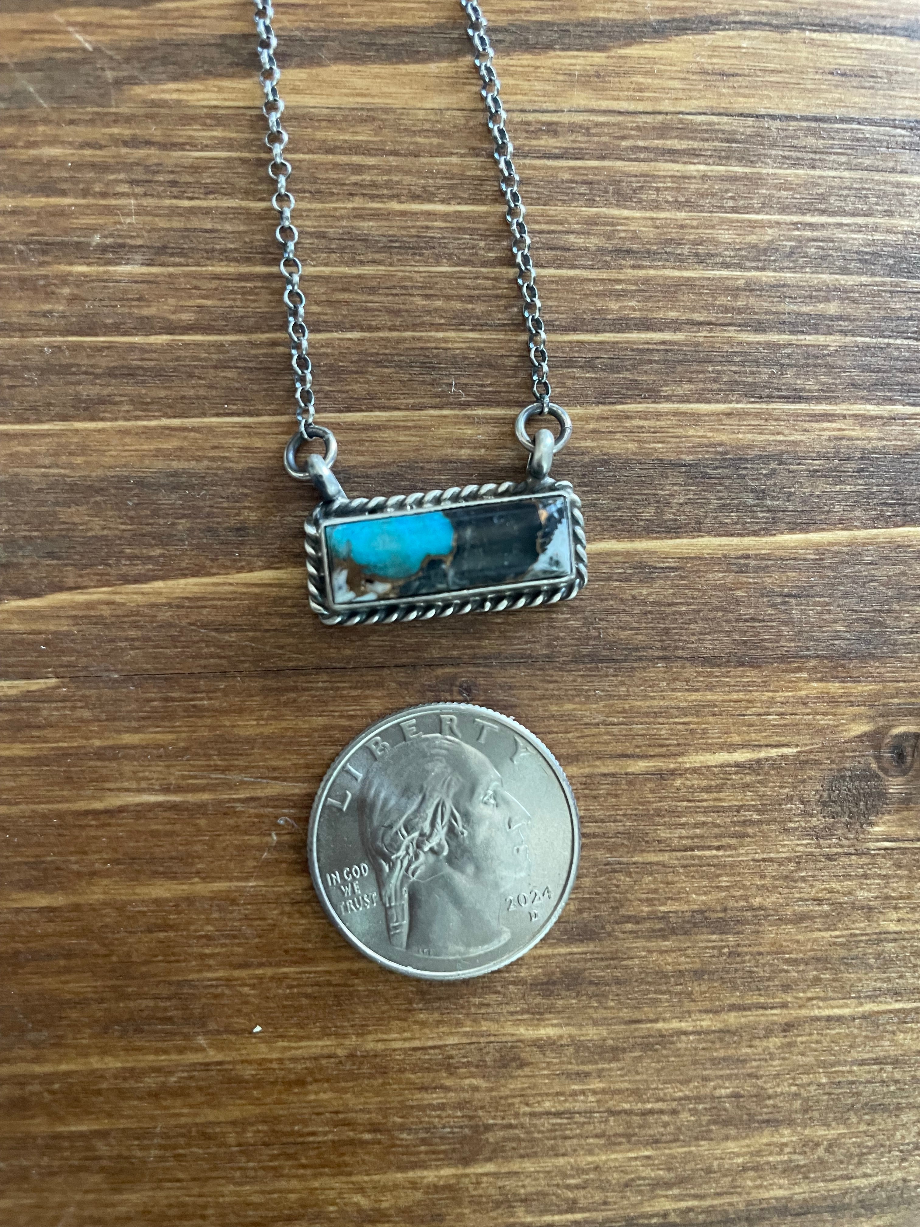 Small Bar Necklace