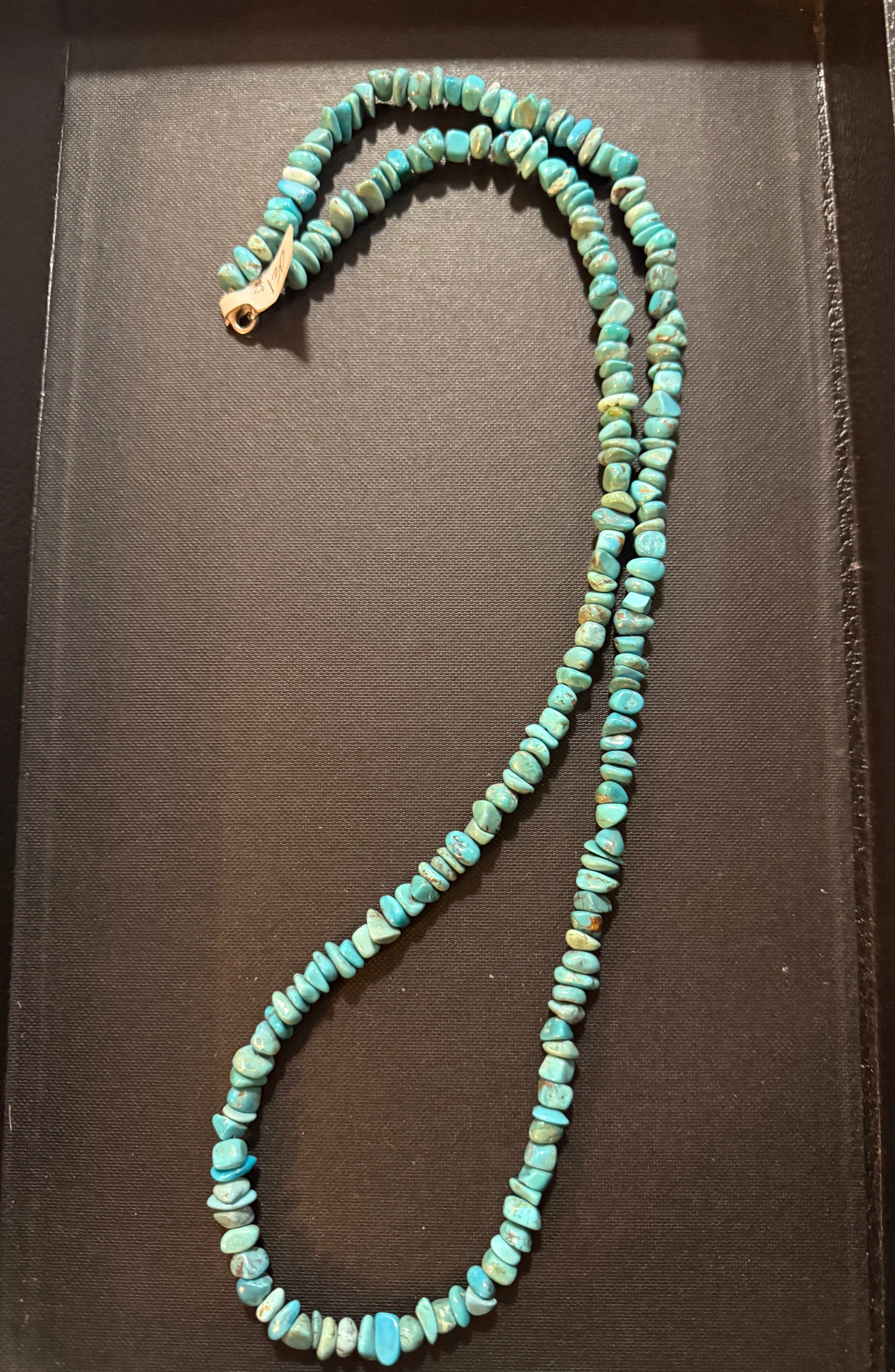 Light Turquoise Stone Necklace