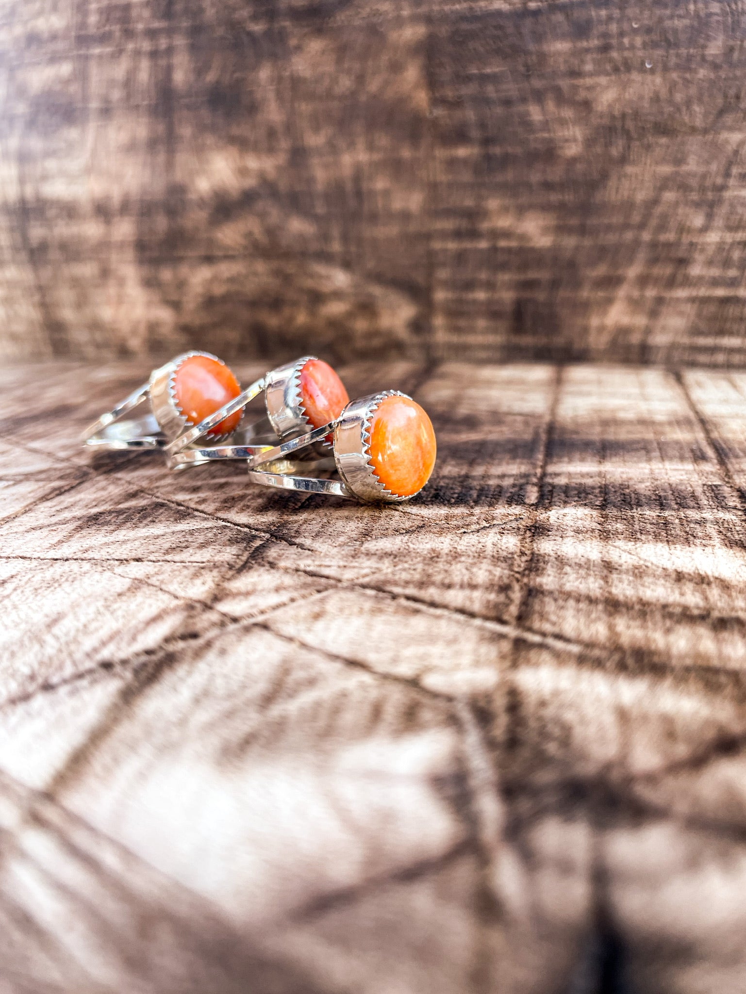 Spiny Orange Ring