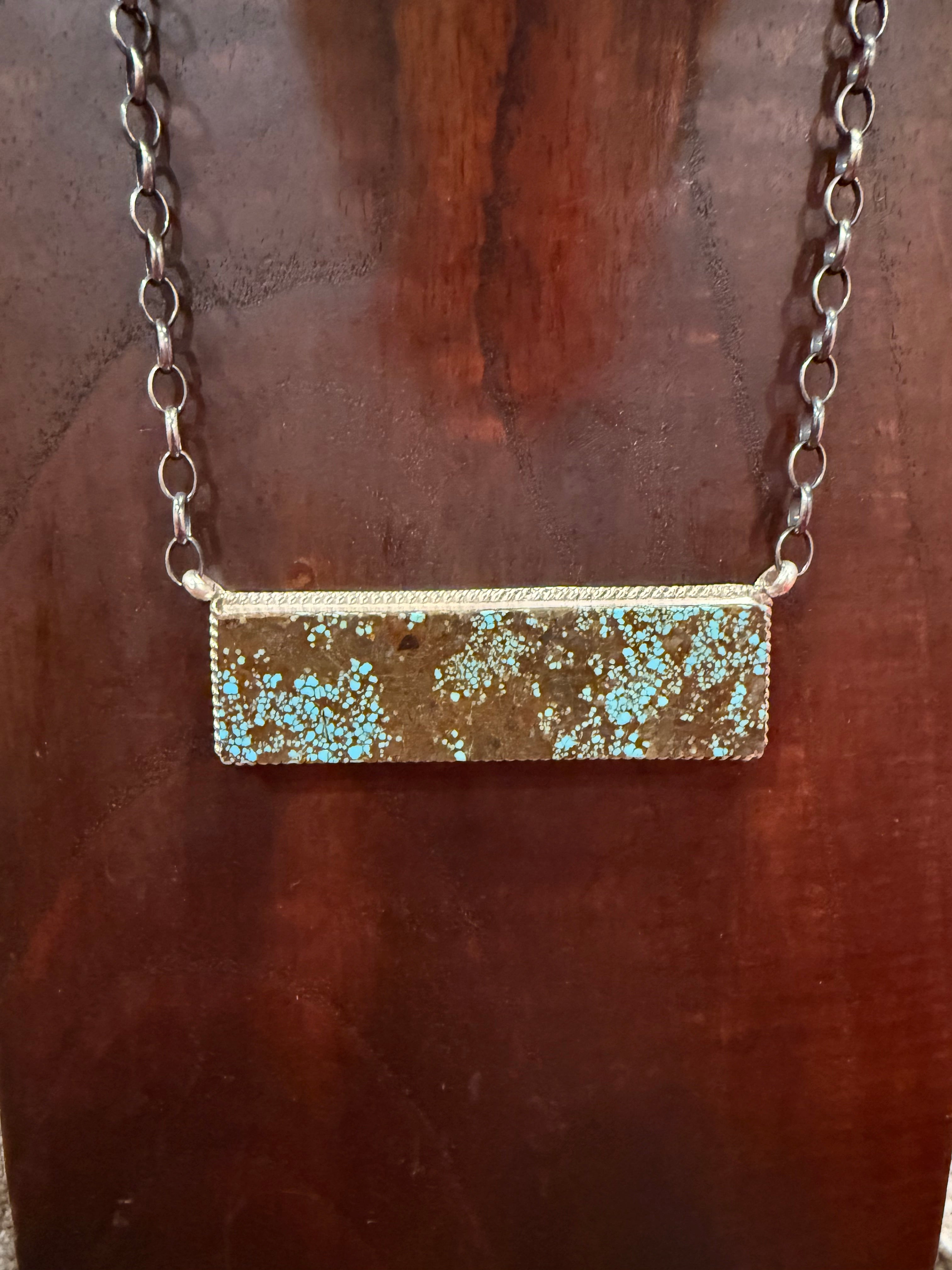 Big Big Bar Necklaces