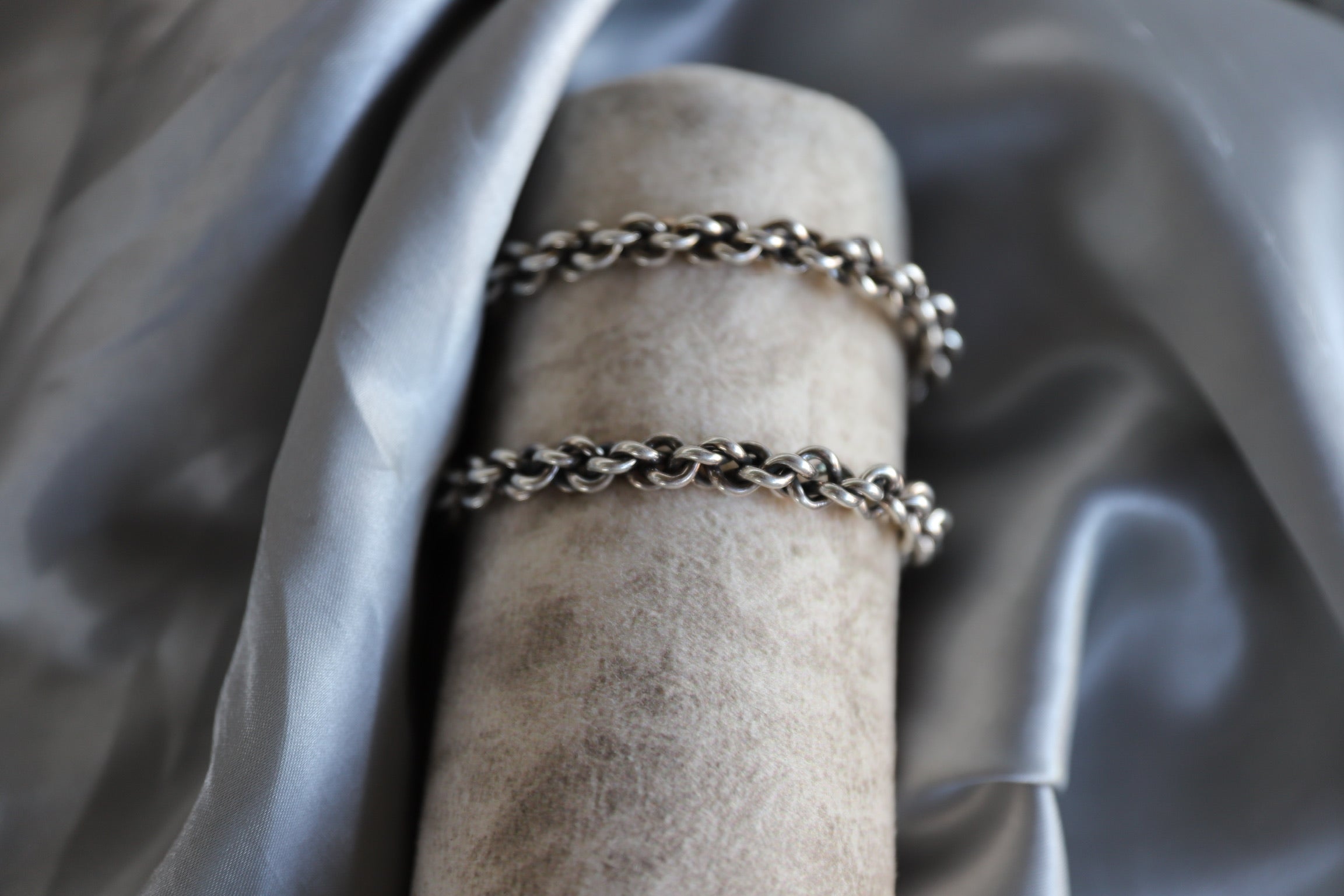 Large Chain link Cuff