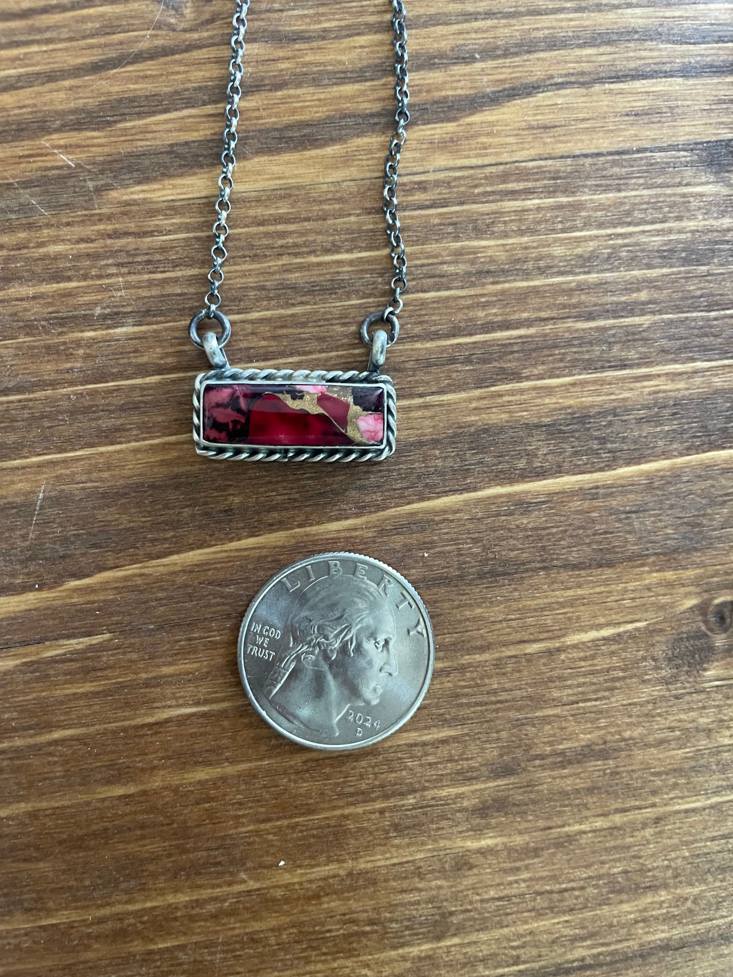 Small Bar Necklace