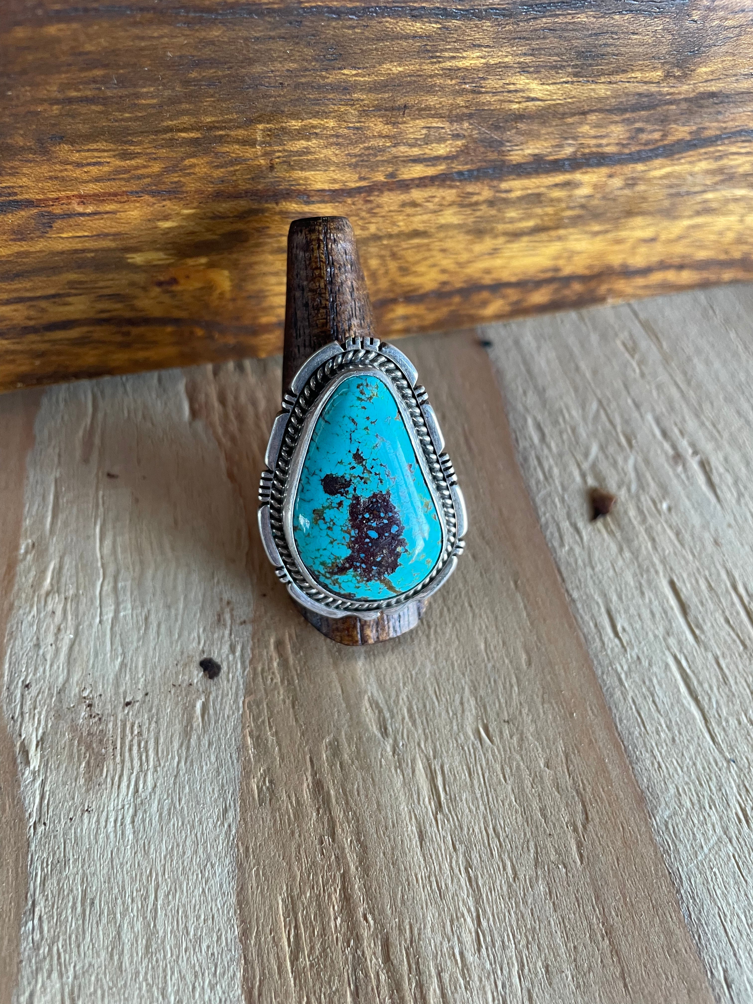 Large Turquoise Ring