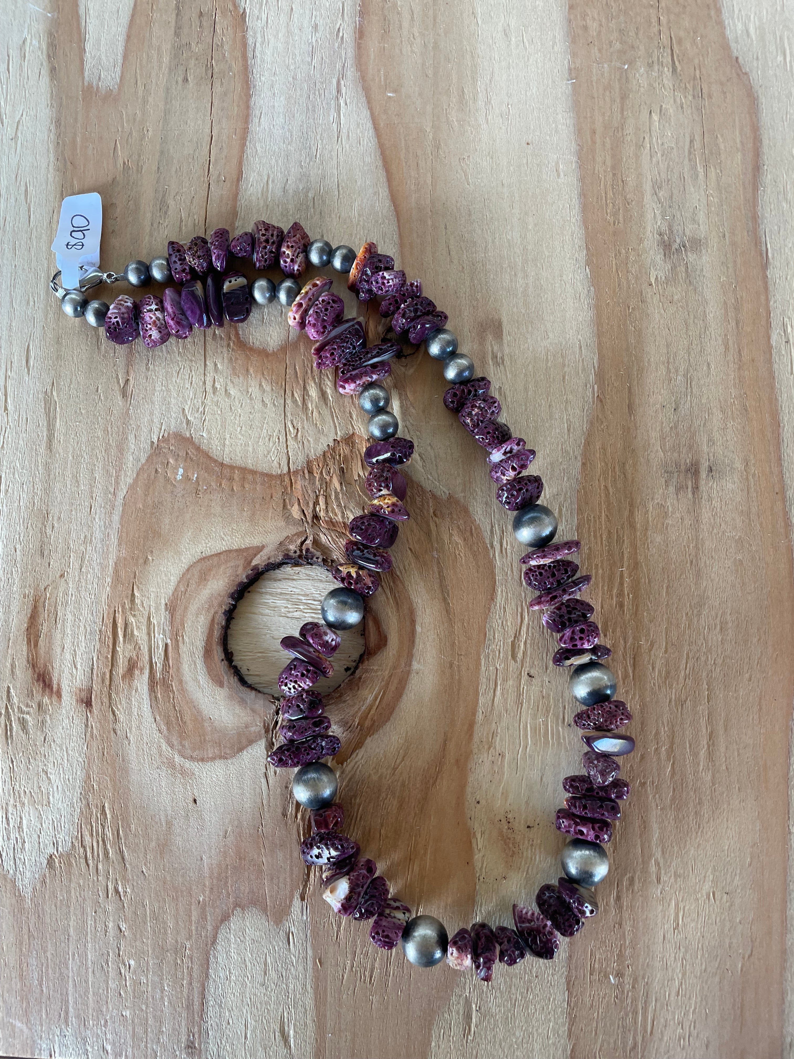 The Purple Spiny Collection #1 Necklace