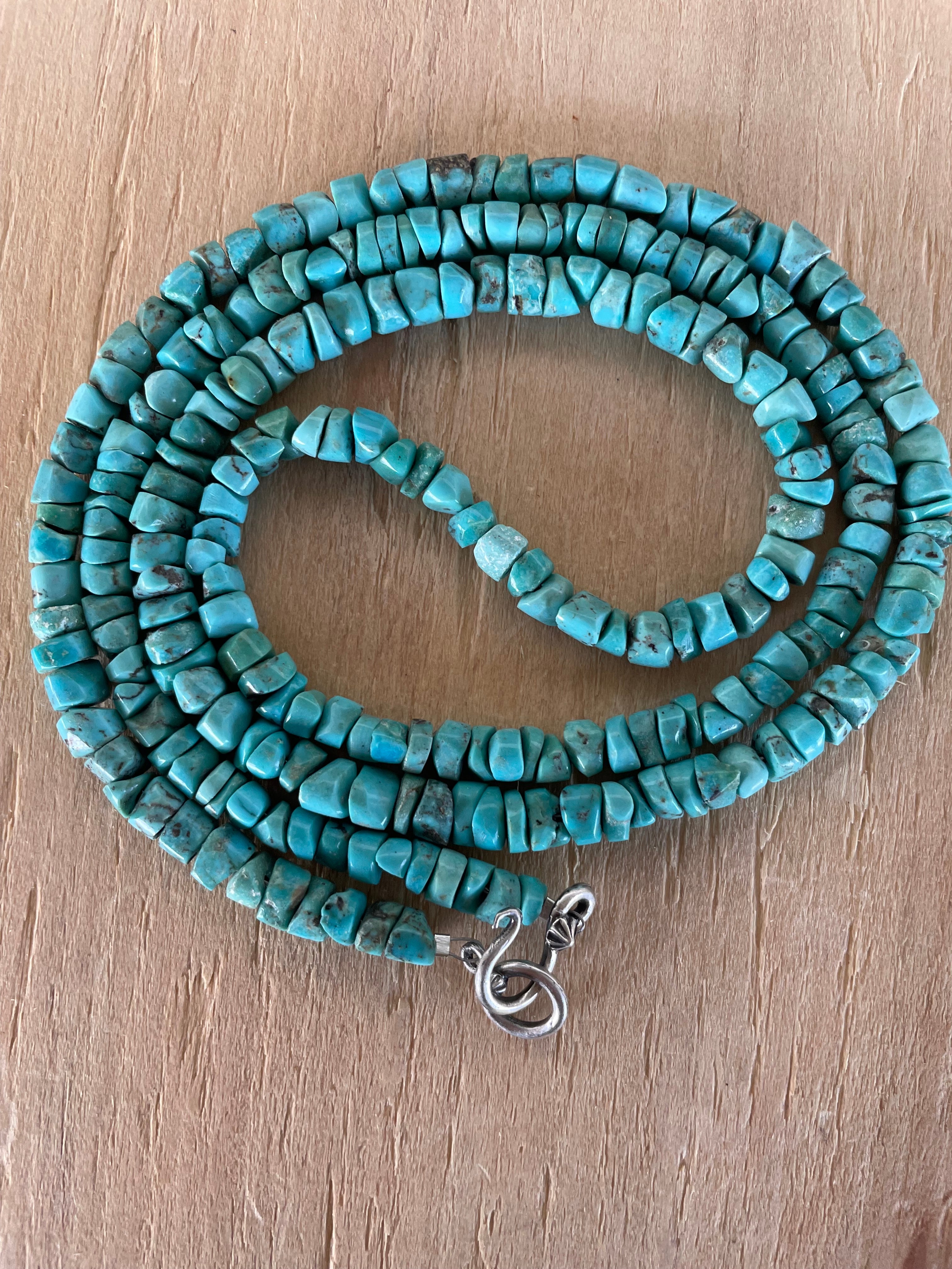 Light Turquoise Stone Necklace