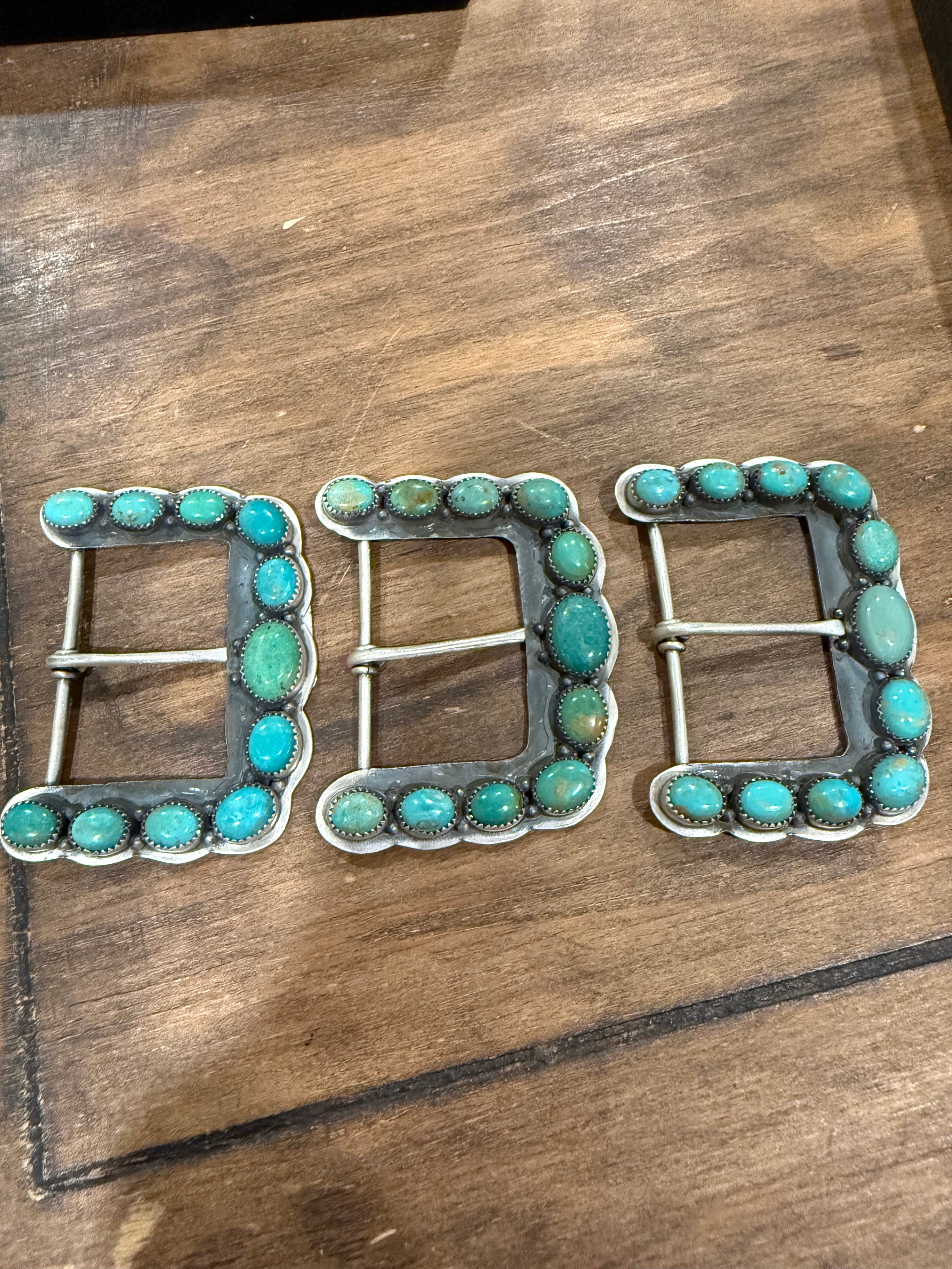 Turquoise Buckles