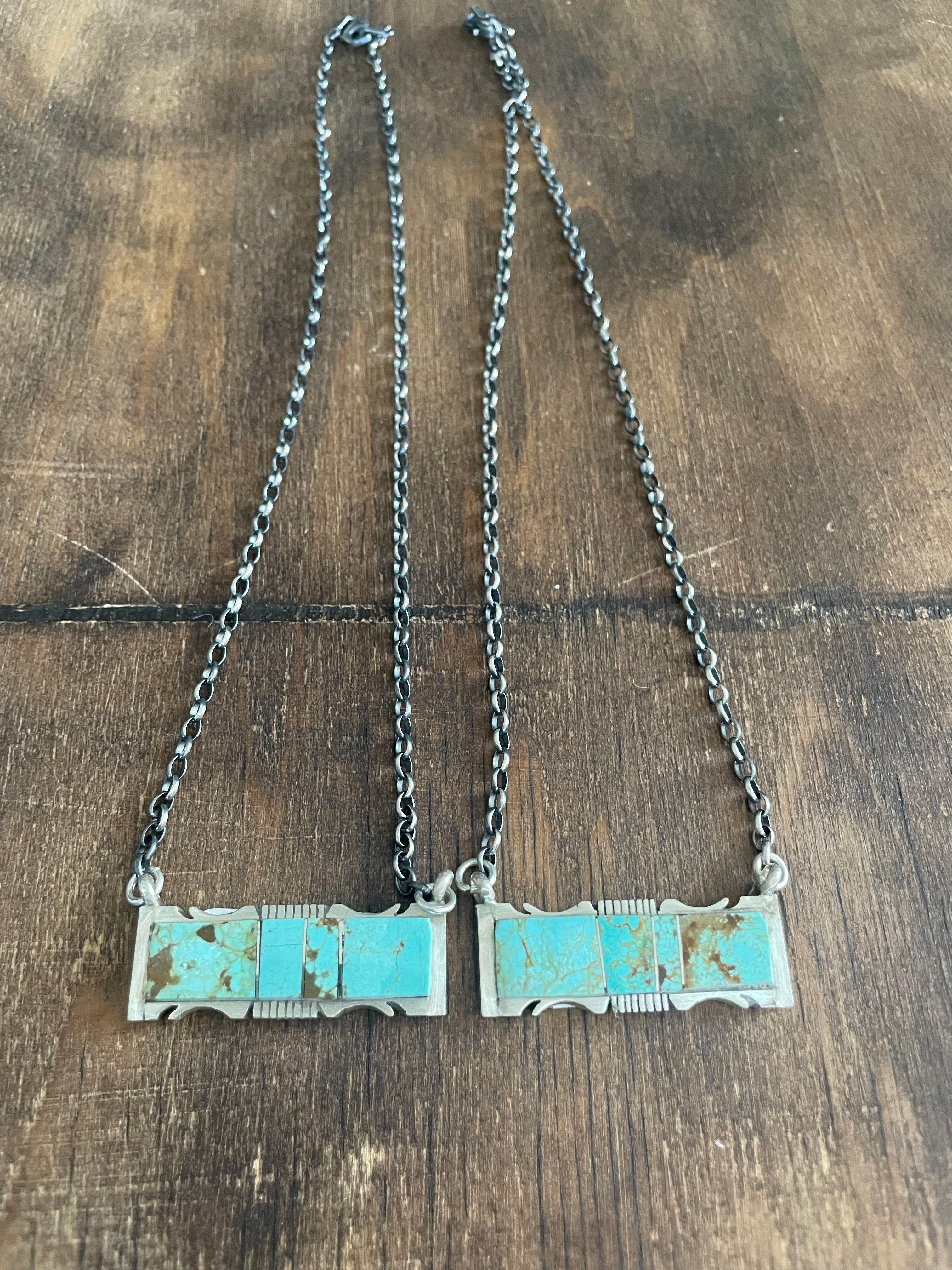 Kingman Inlay Necklace