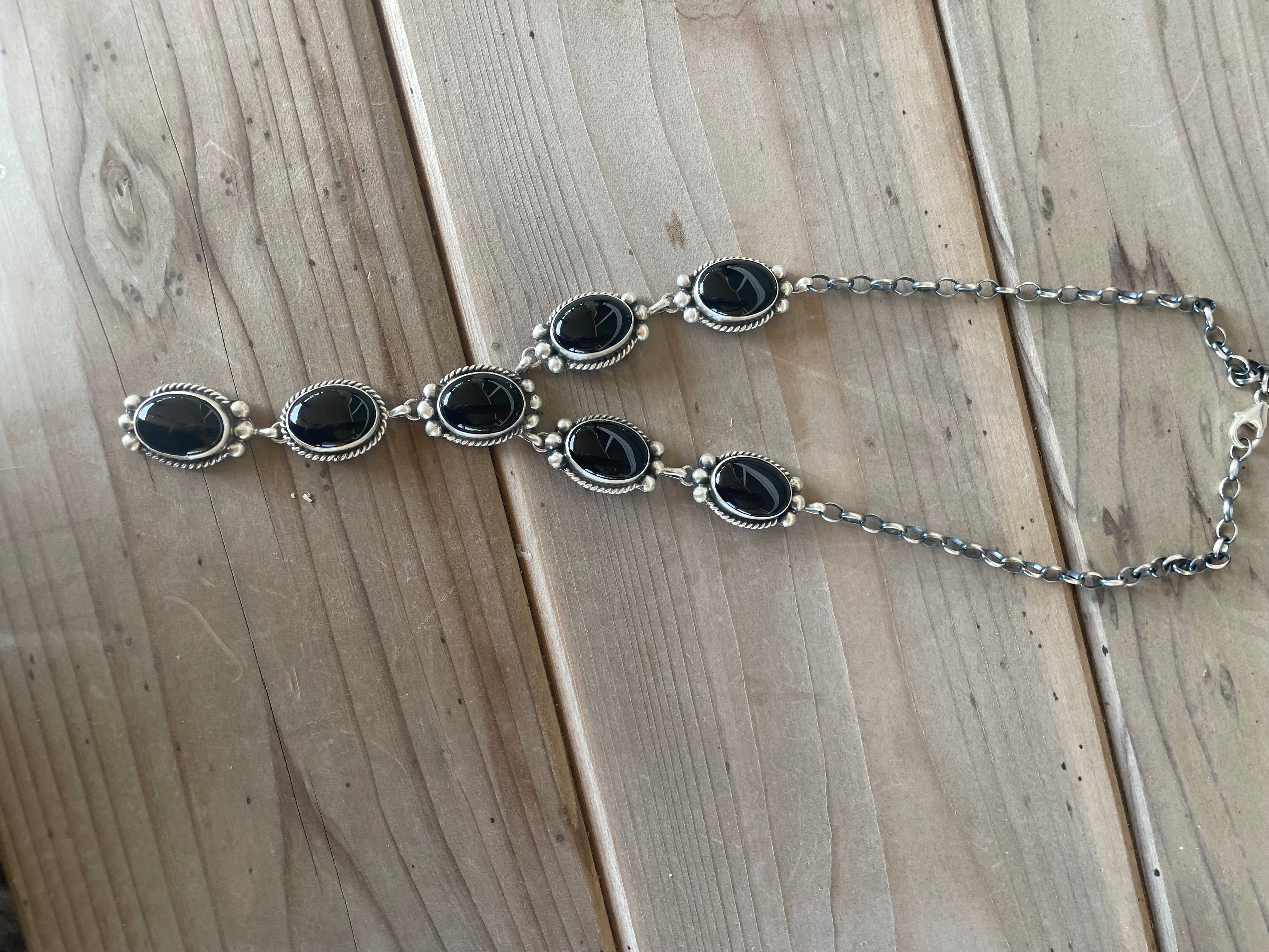 Black Onyx Lariat