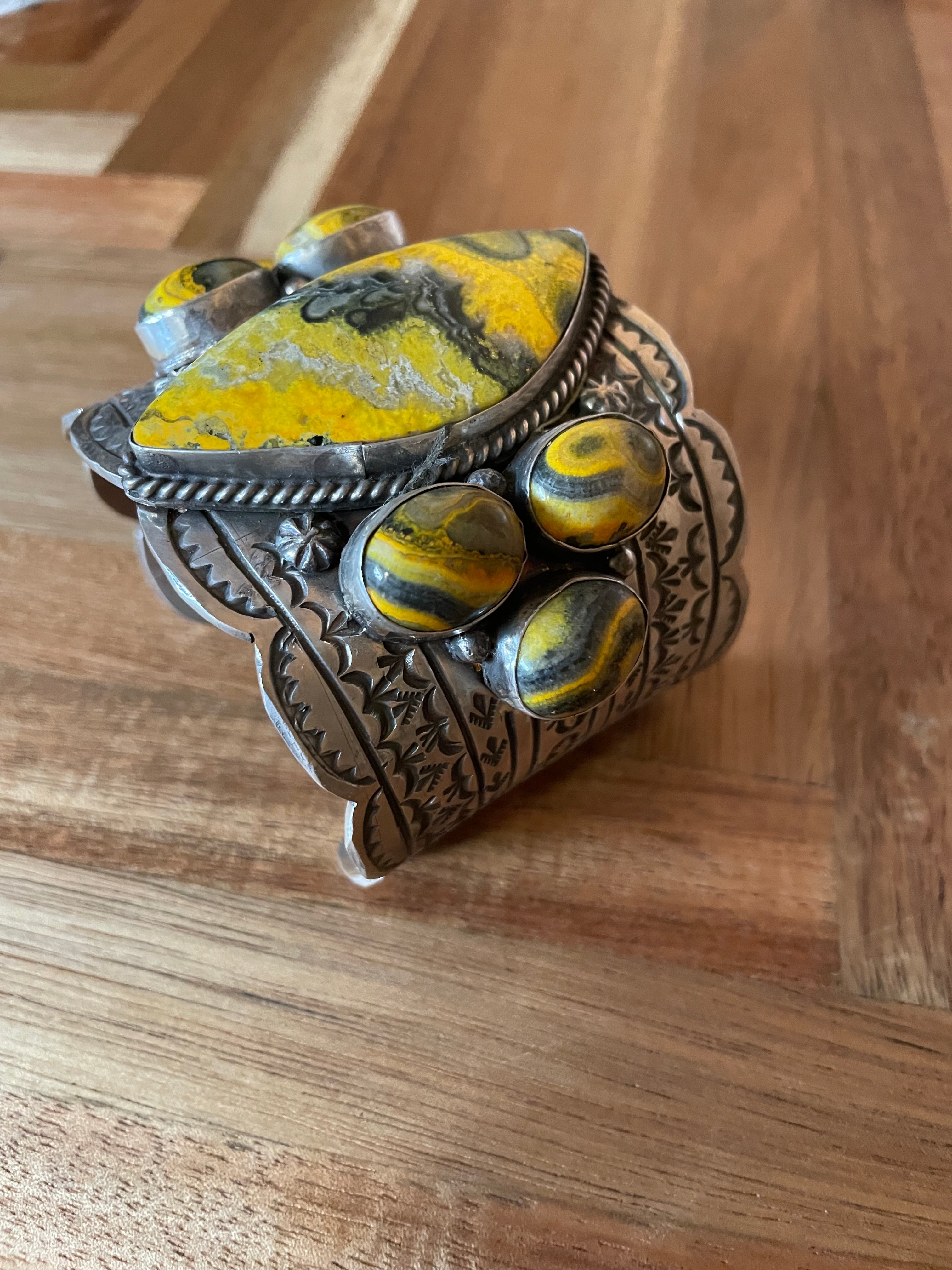 Bumble Bee Cuff