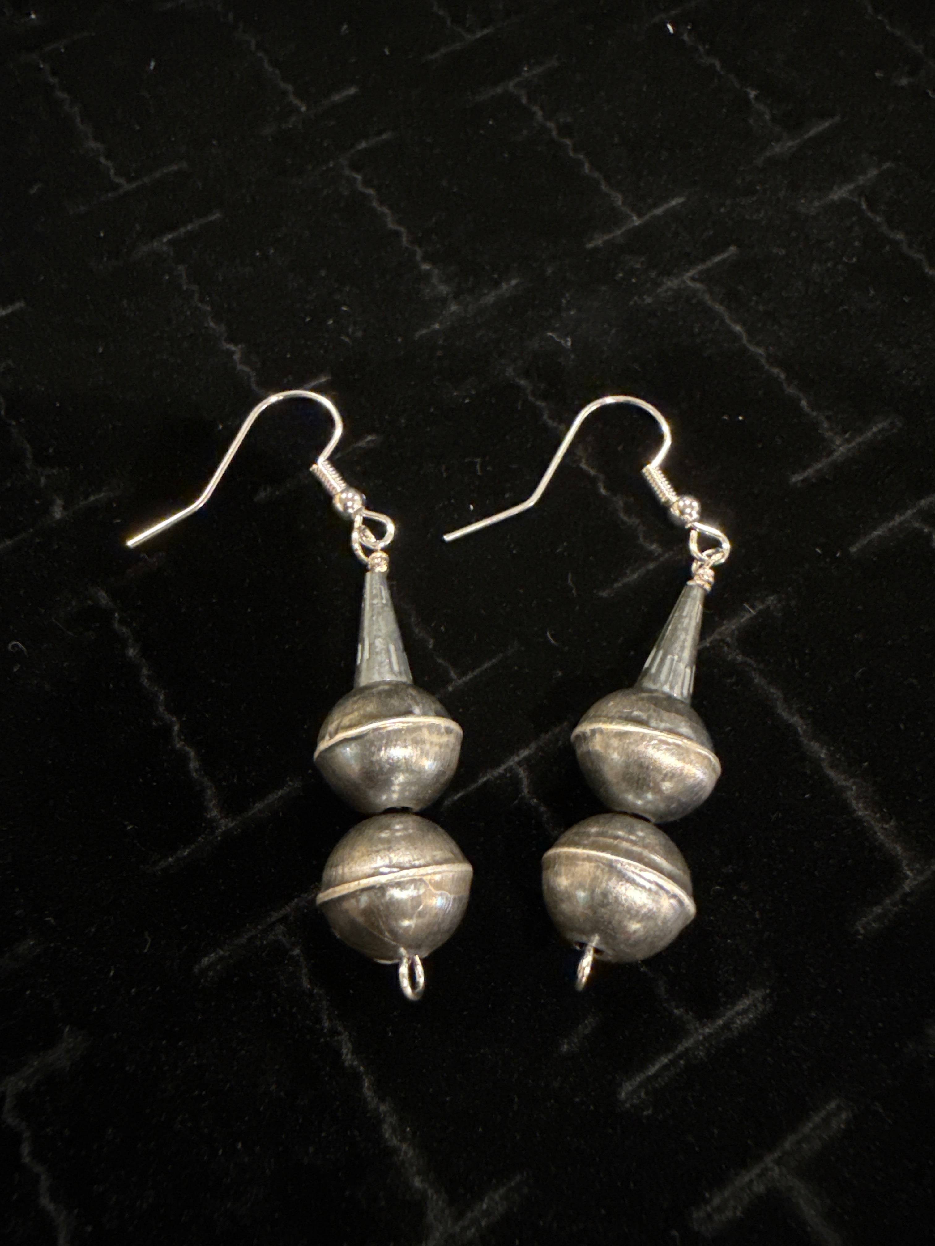 Sterling Silver Naja w/ Navajo Earrings