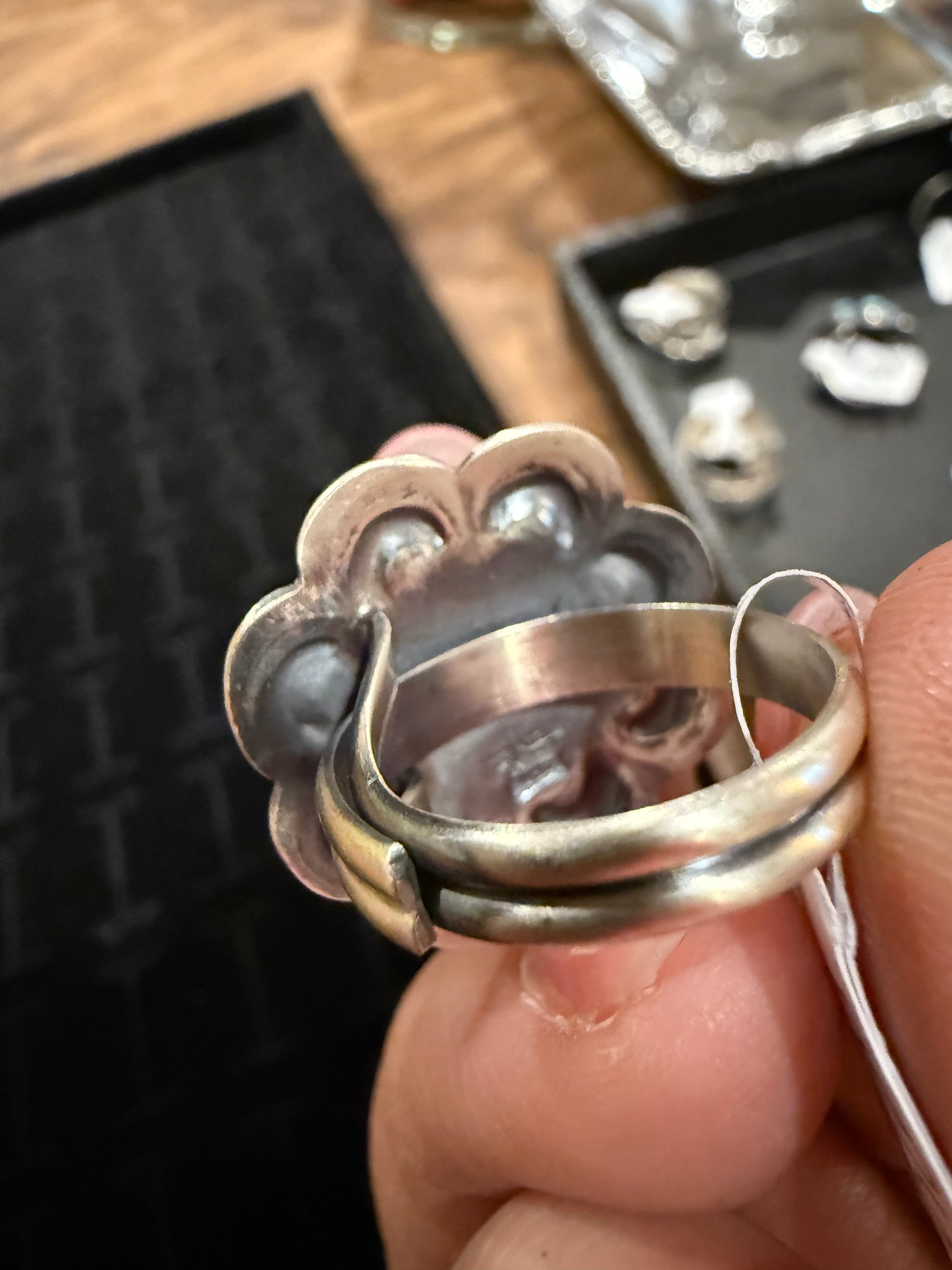 The Turquoise Flower Ring