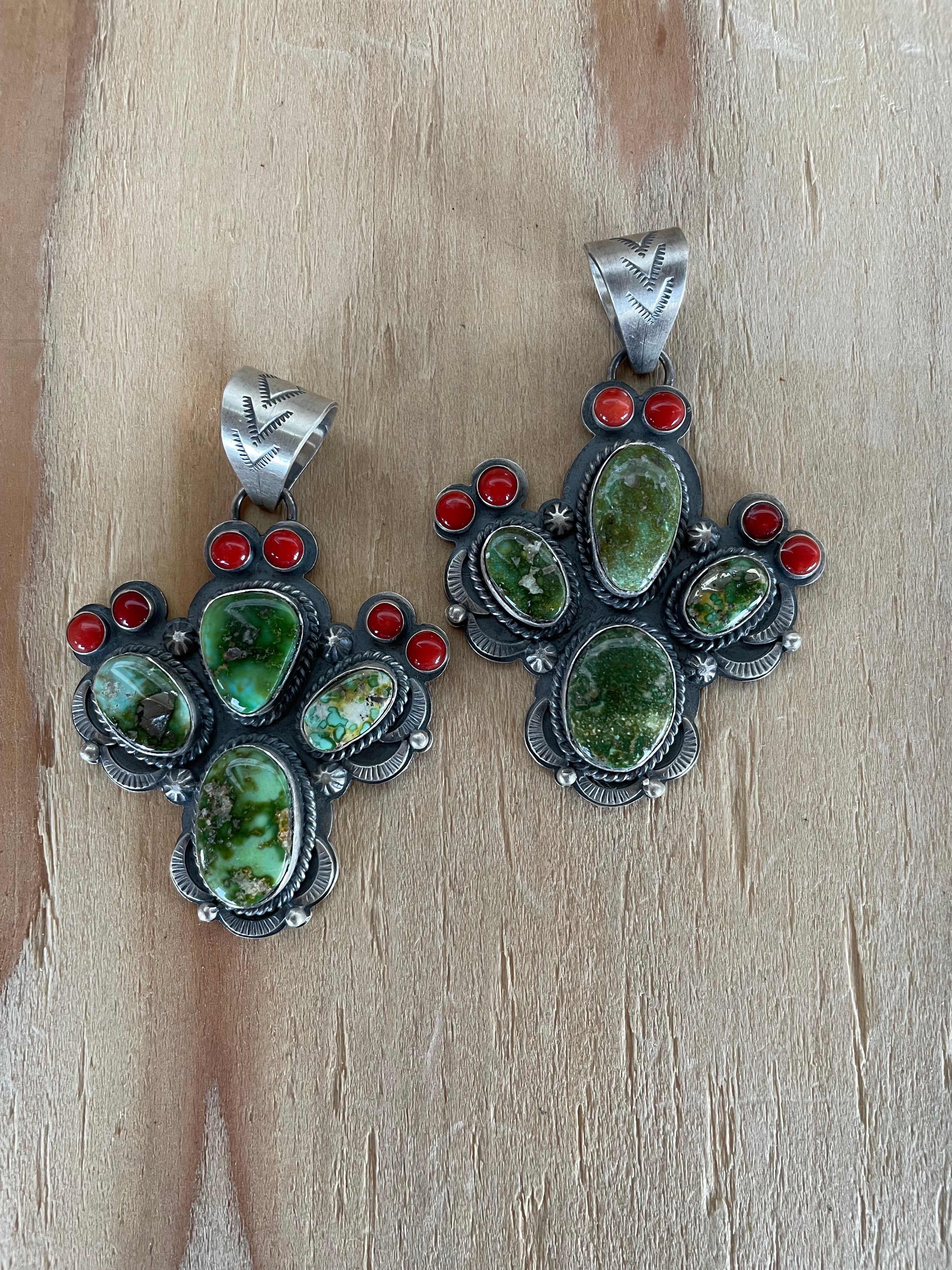 Big cactus Pendant