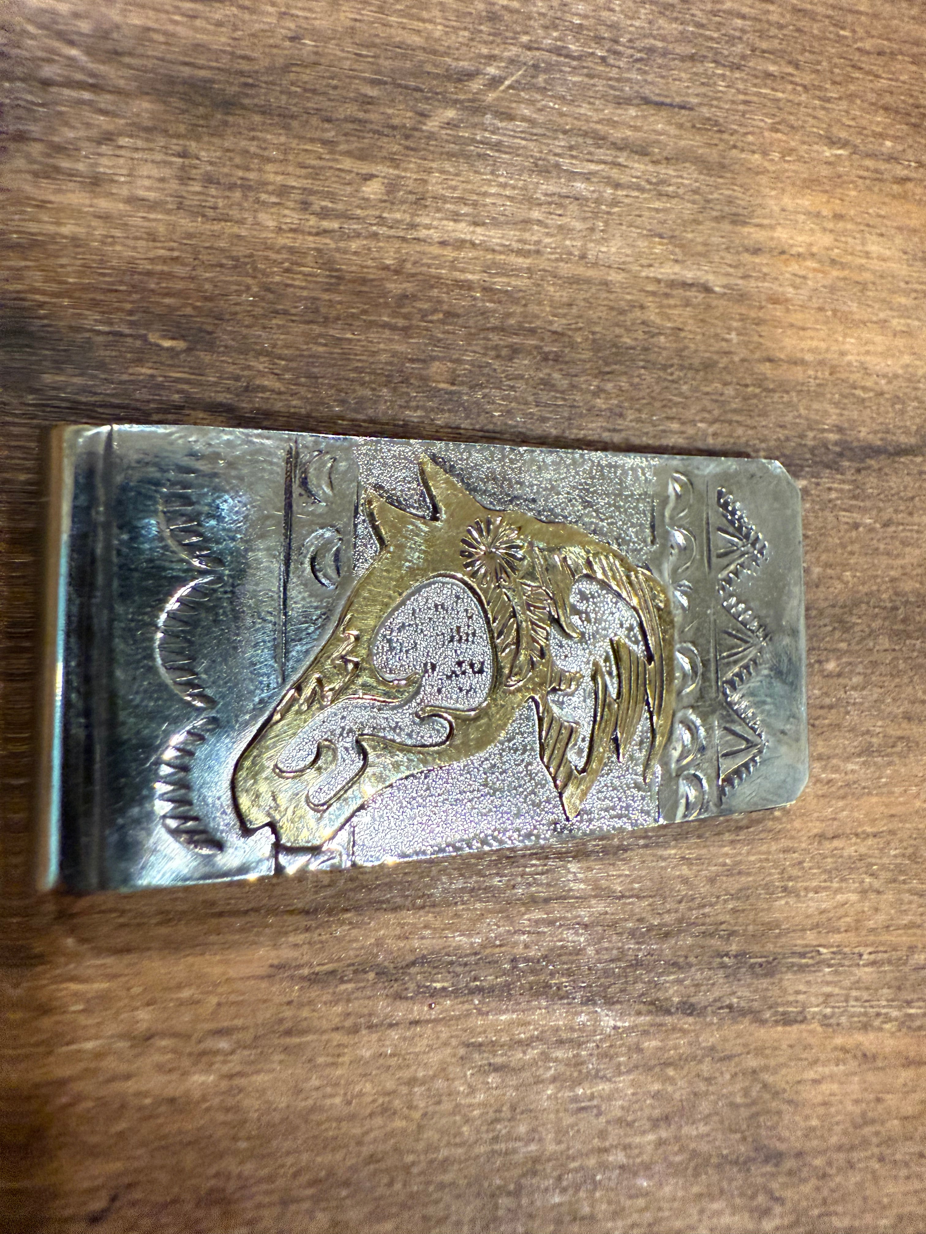 Sterling Silver Money Clips