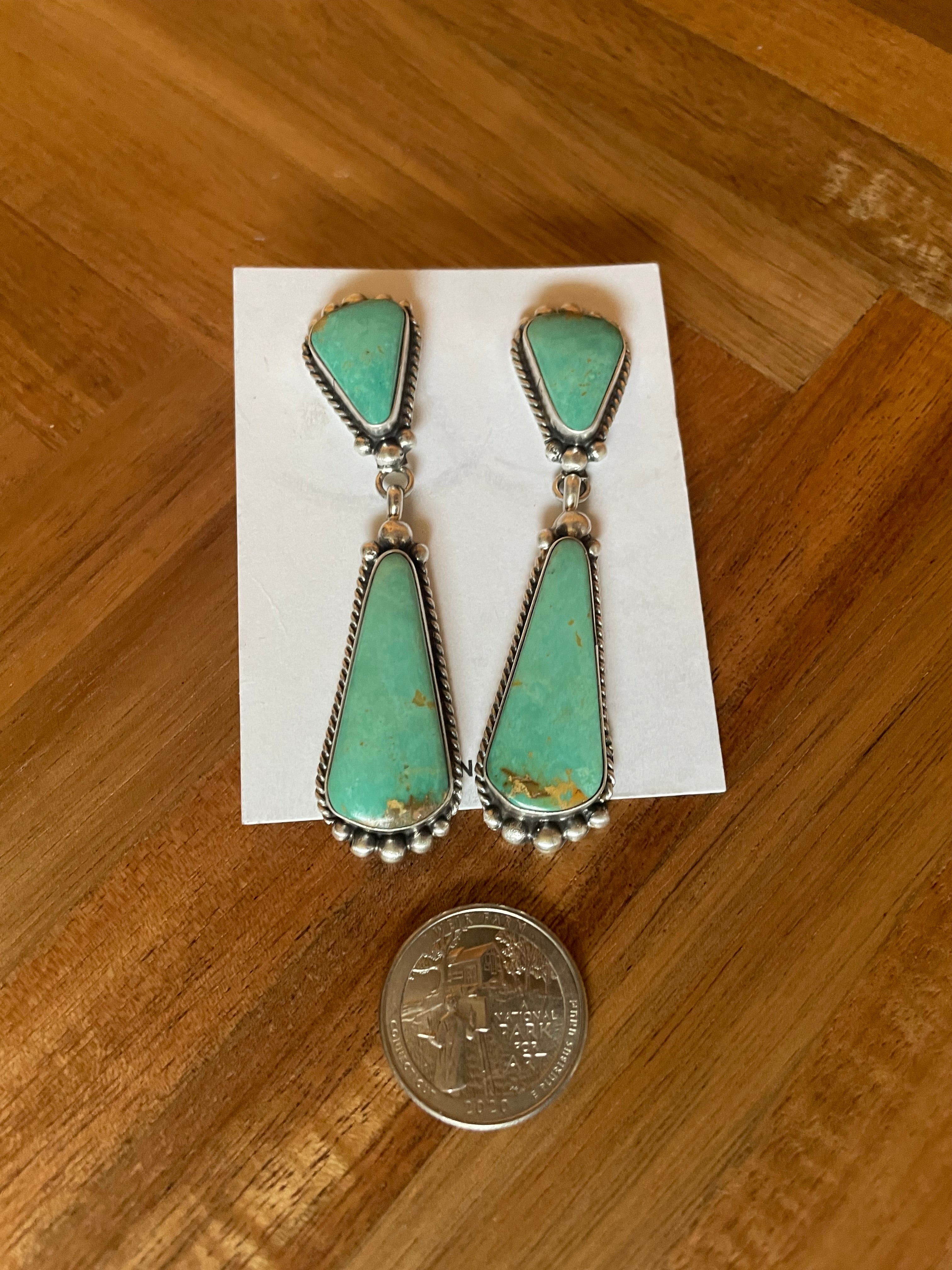 Sonoran 2 stone earrings